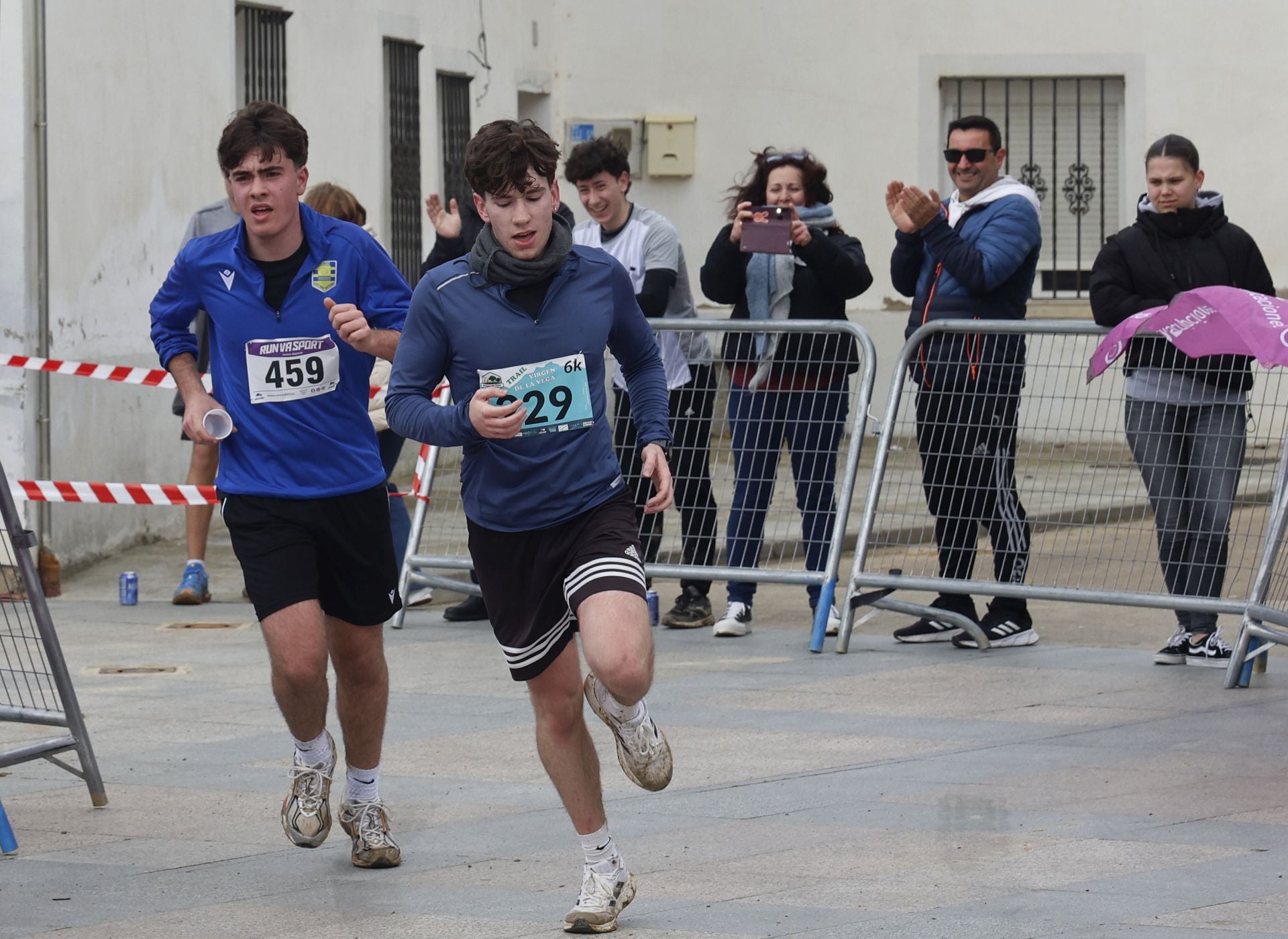 El II Trail Virgen de la Vega ya tiene ganadores