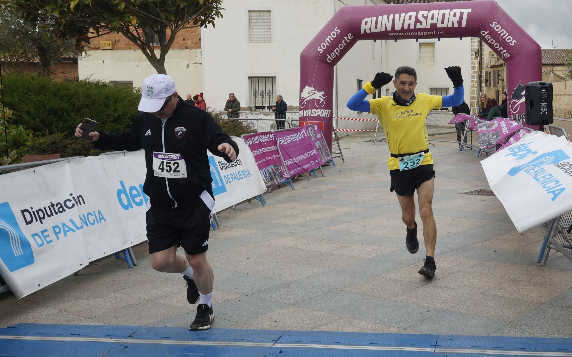 El II Trail Virgen de la Vega ya tiene ganadores