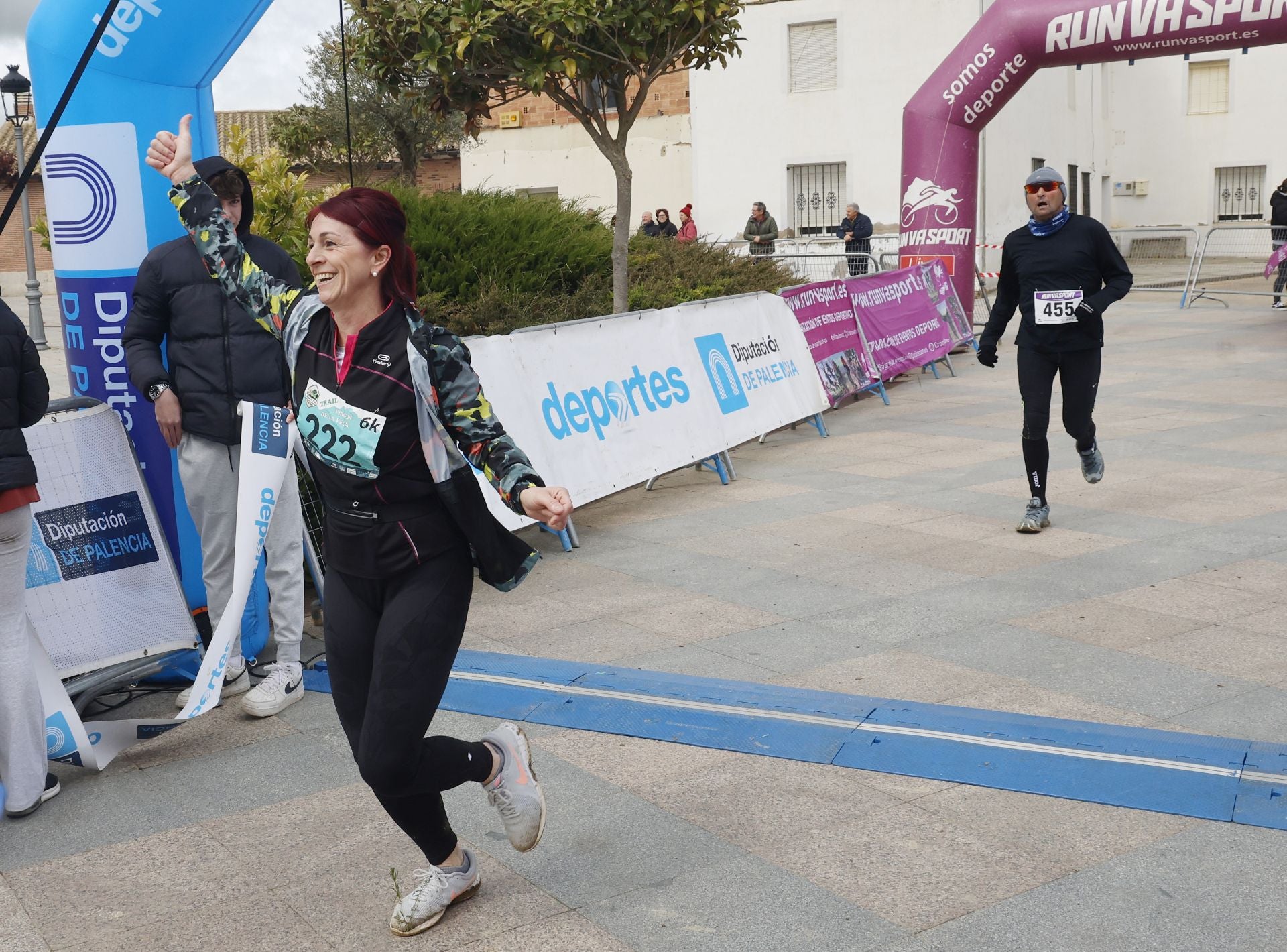 El II Trail Virgen de la Vega ya tiene ganadores