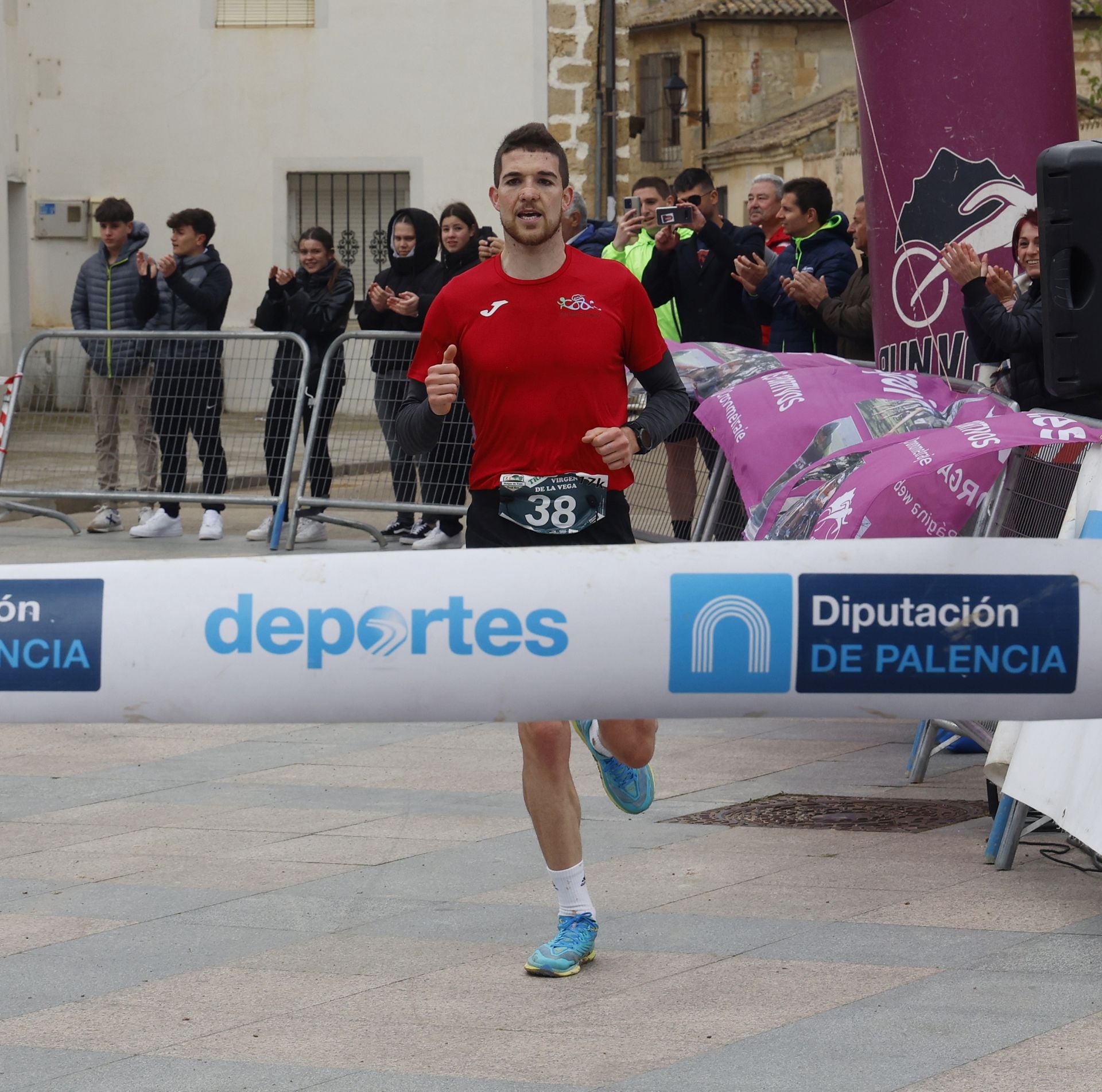 El II Trail Virgen de la Vega ya tiene ganadores