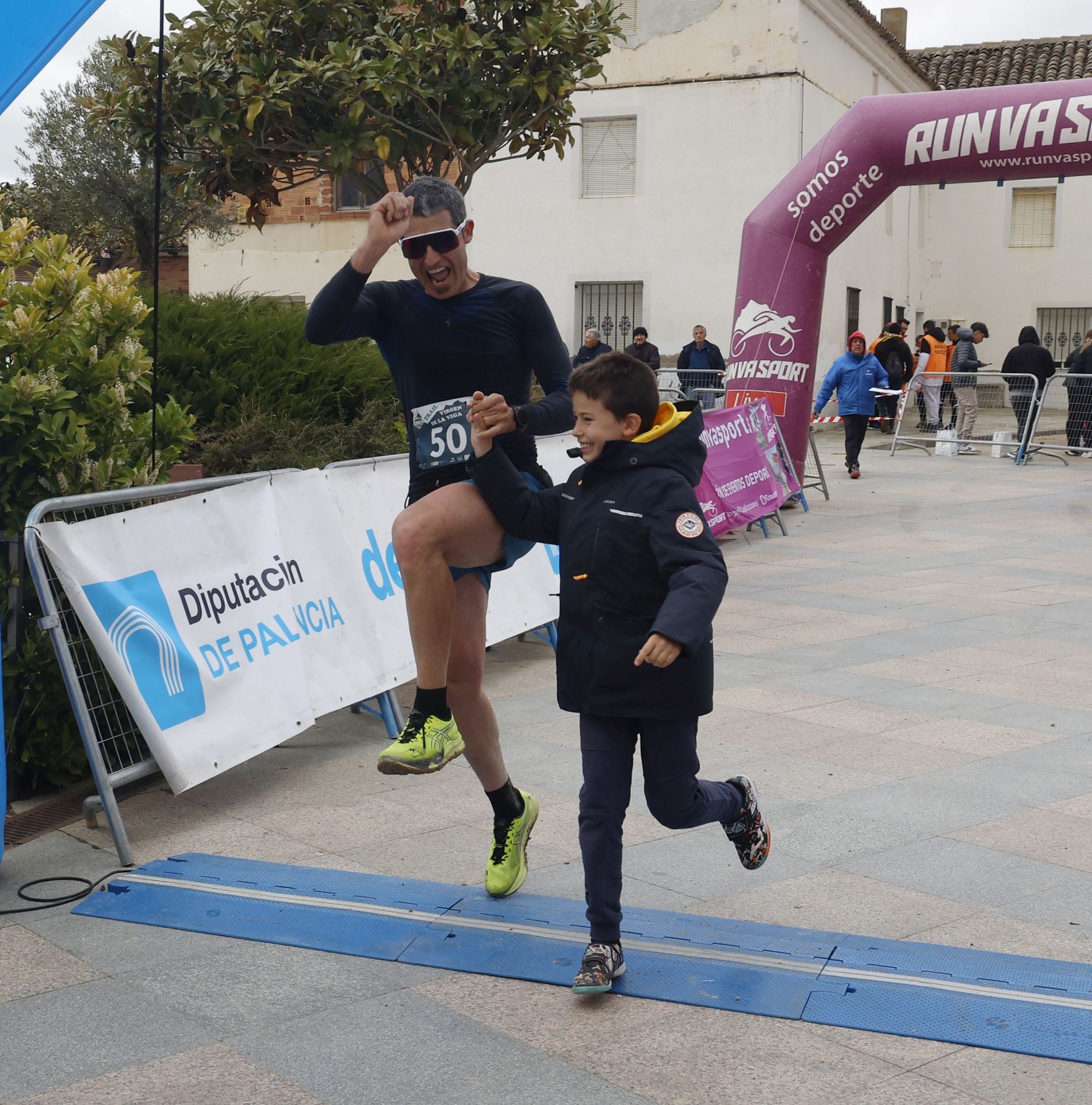 El II Trail Virgen de la Vega ya tiene ganadores