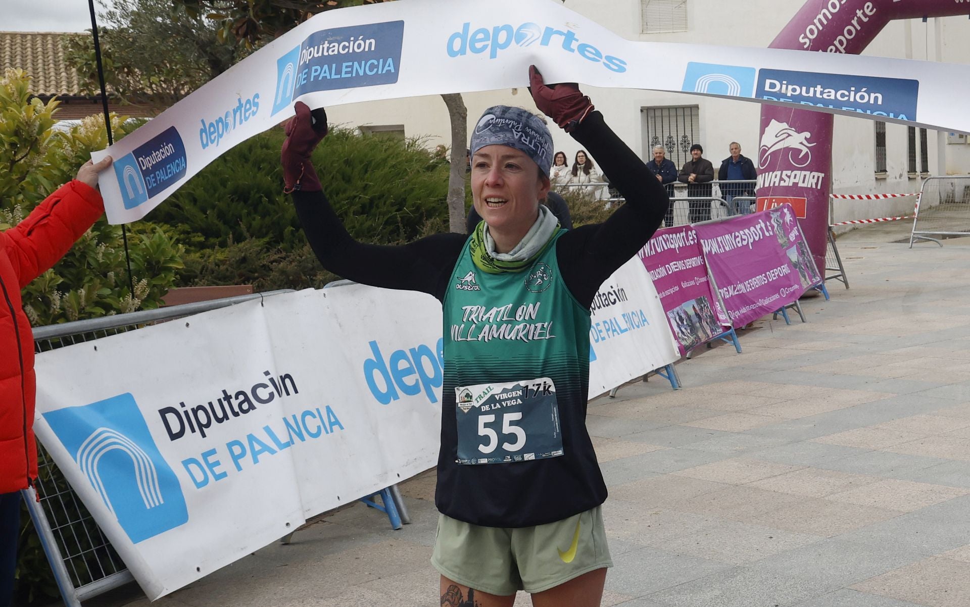 El II Trail Virgen de la Vega ya tiene ganadores