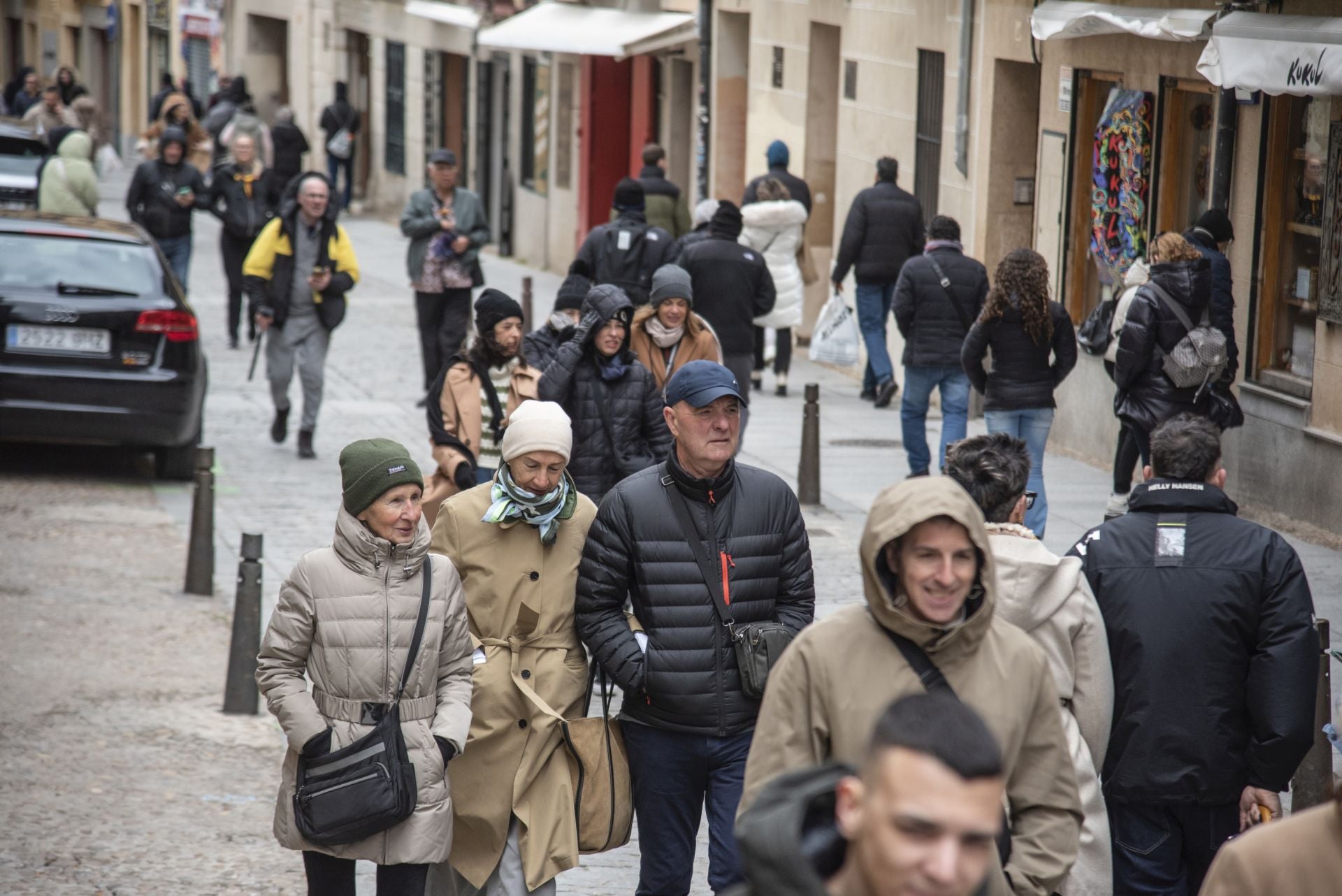 Sábado Santo, de turismo por Segovia