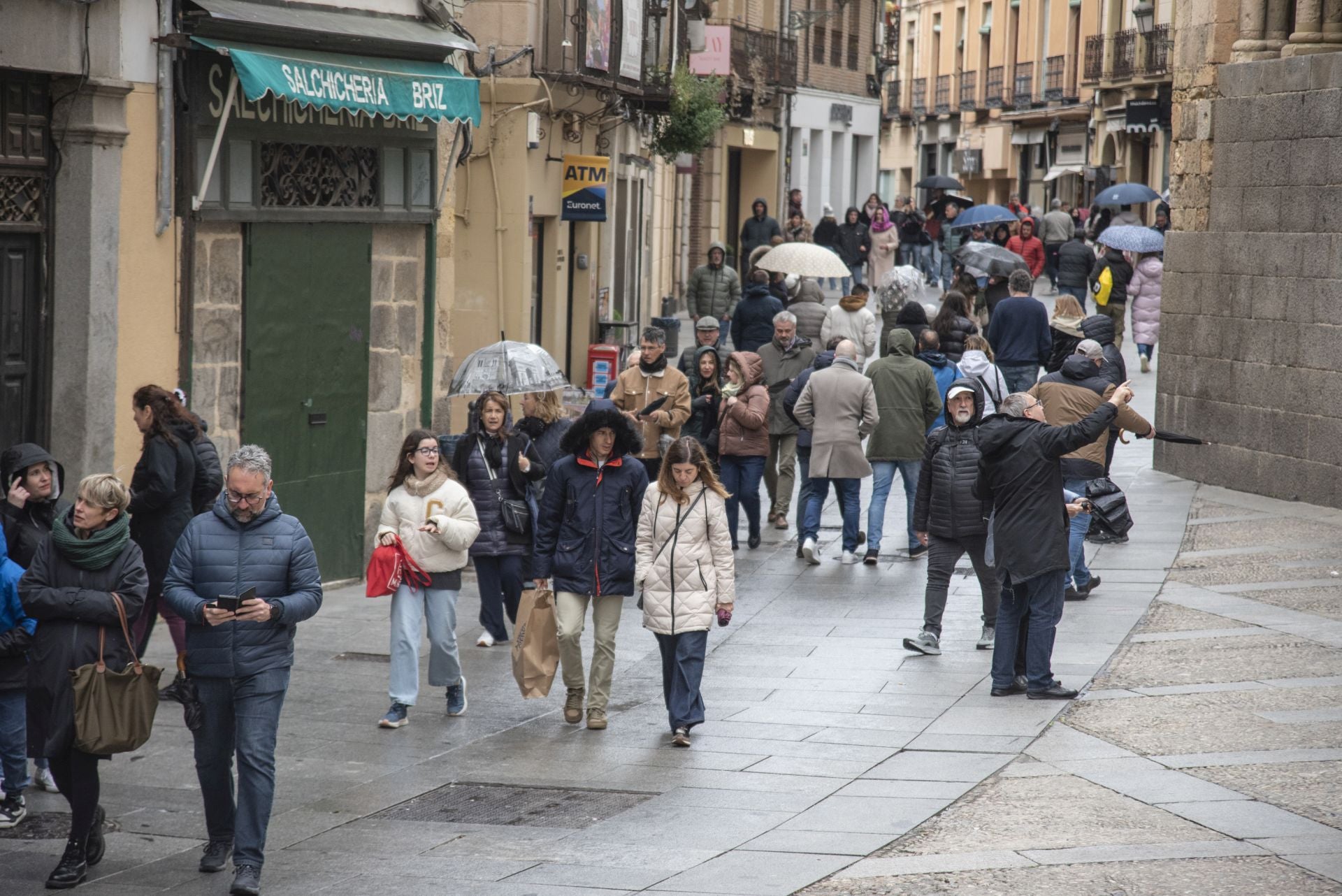Sábado Santo, de turismo por Segovia