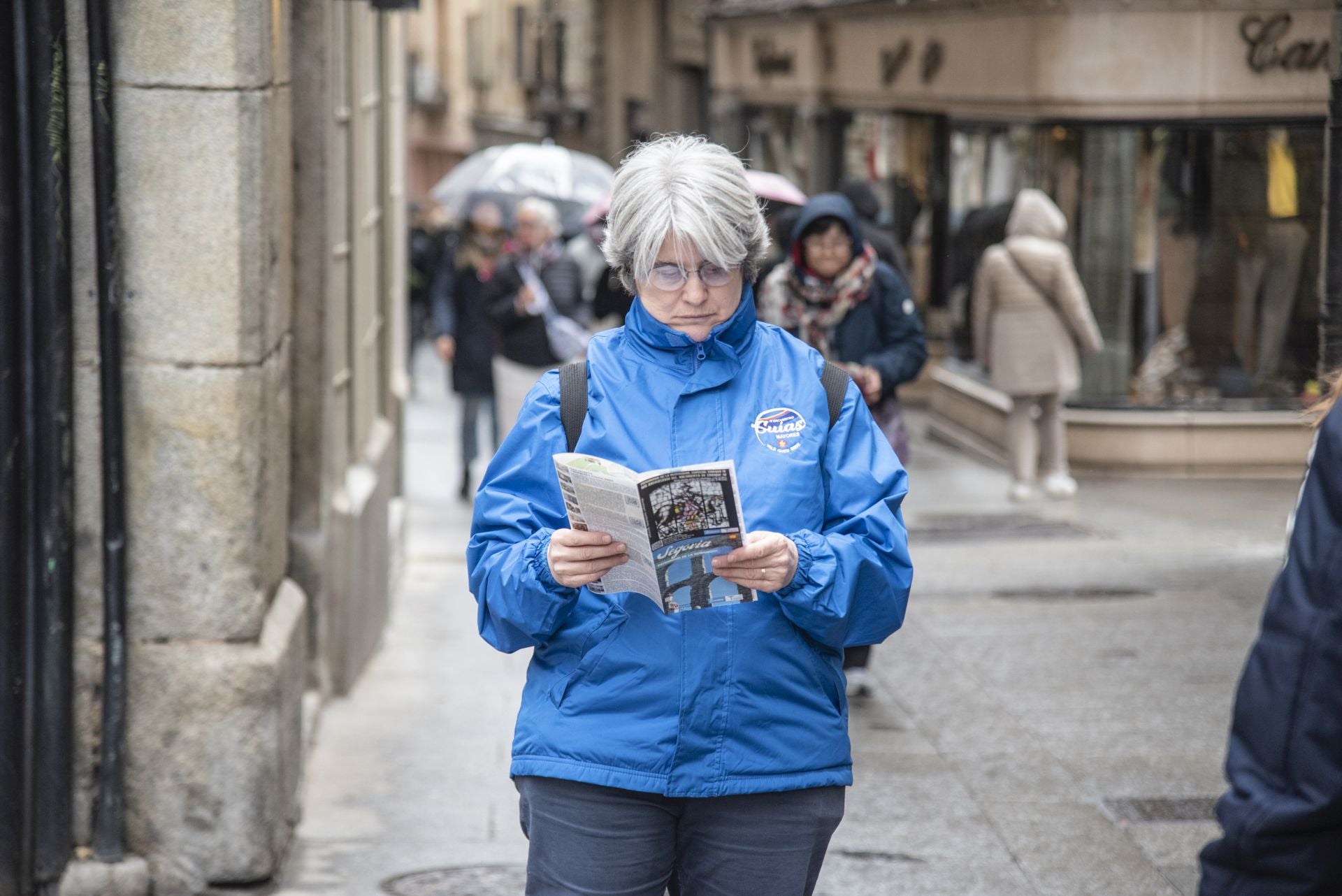 Sábado Santo, de turismo por Segovia