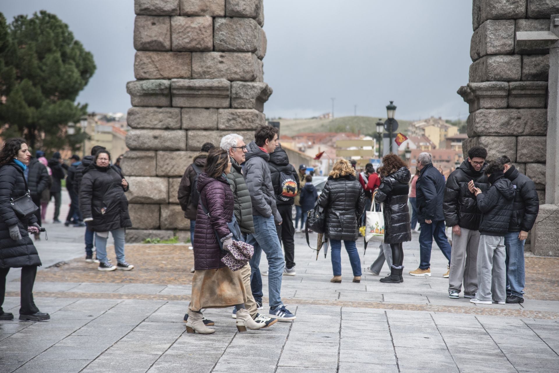 Sábado Santo, de turismo por Segovia