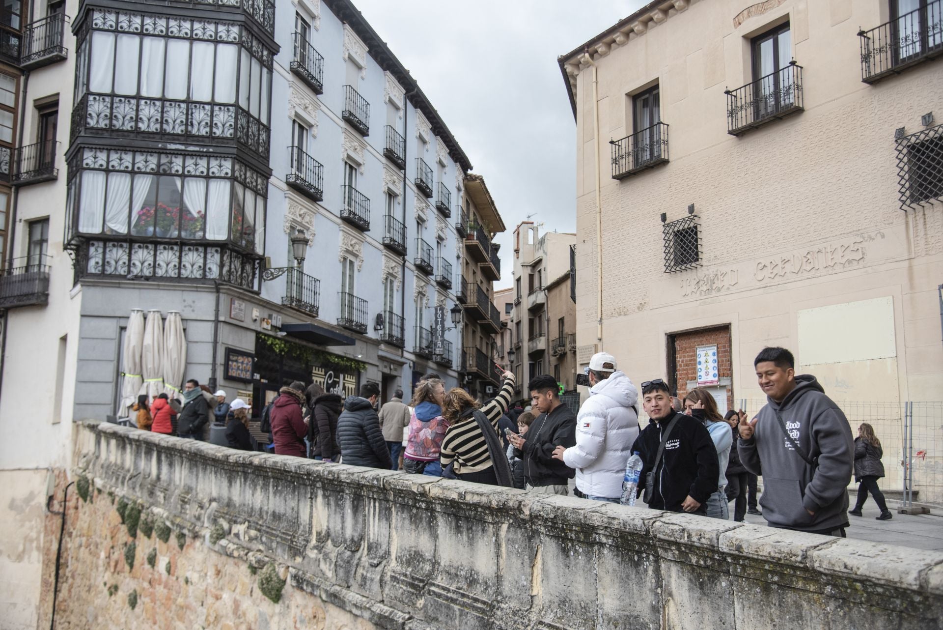 Sábado Santo, de turismo por Segovia
