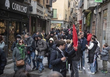 La cofradía del turismo llena restaurantes del centro de Segovia, que trabajan «a tope»
