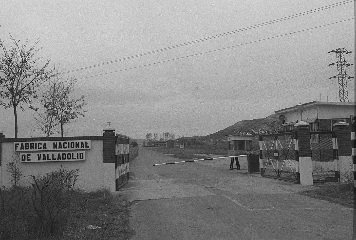 Instalaciones de la fábrica de armas de Santa Bárbara. 28 de marzo de 1998.