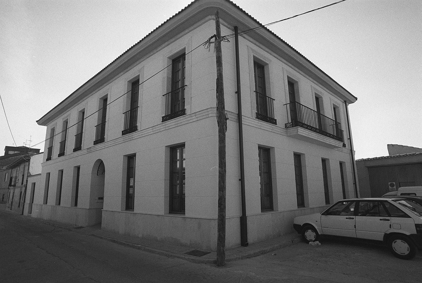 Casa de Cultura. 11 de agosto de 1999.