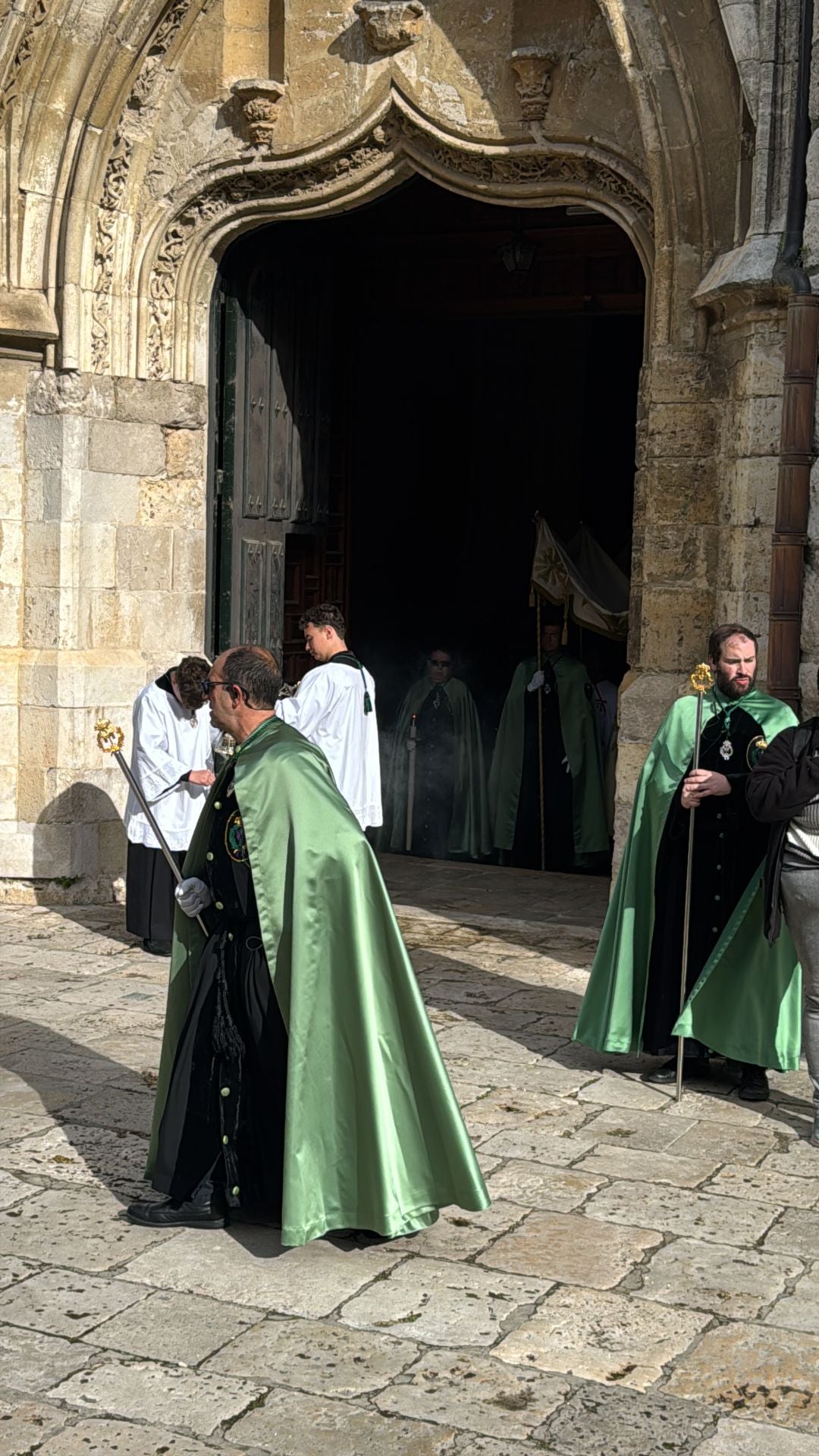 Despedida de la Semana Santa en Palencia