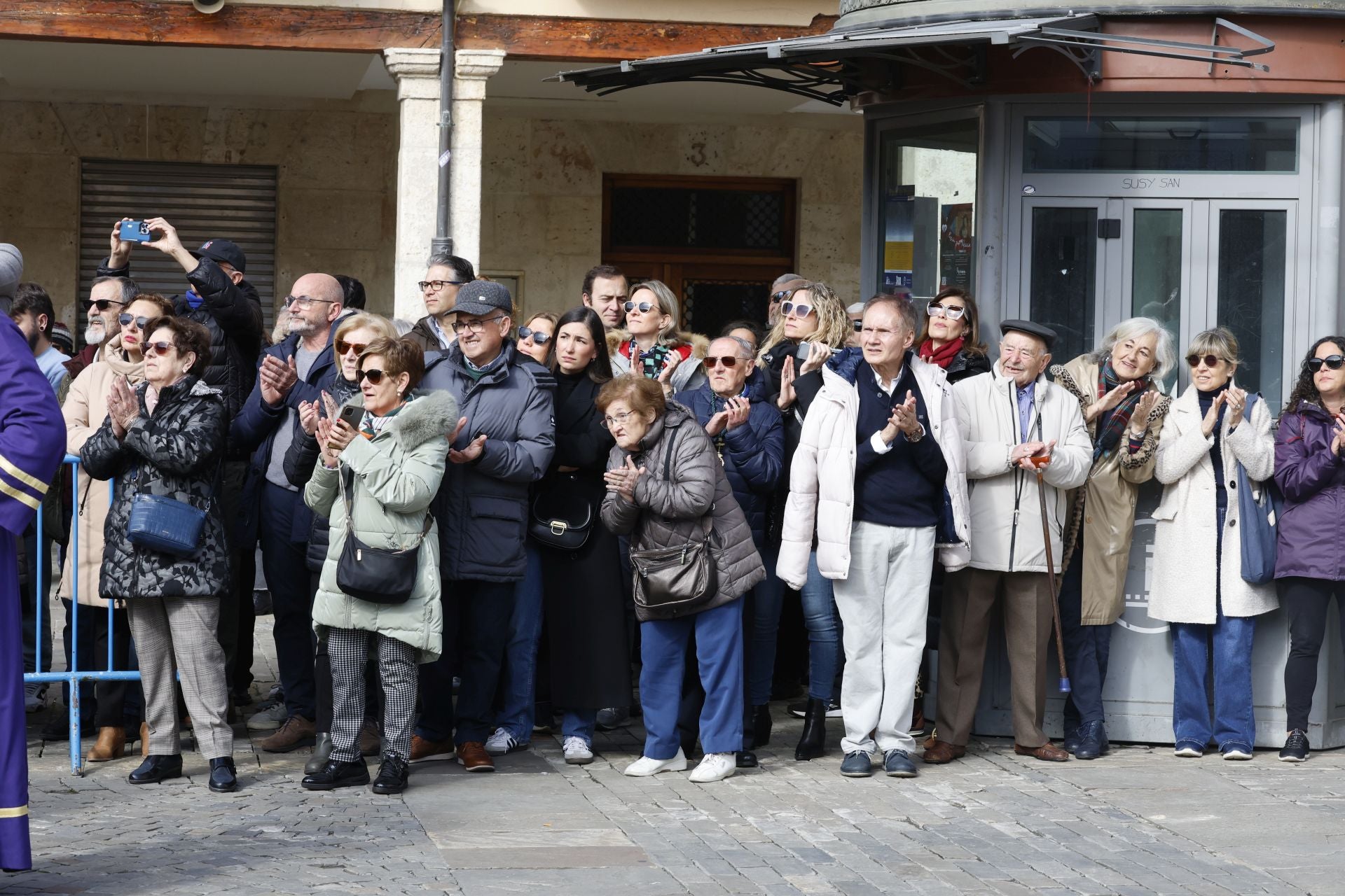 Despedida de la Semana Santa en Palencia