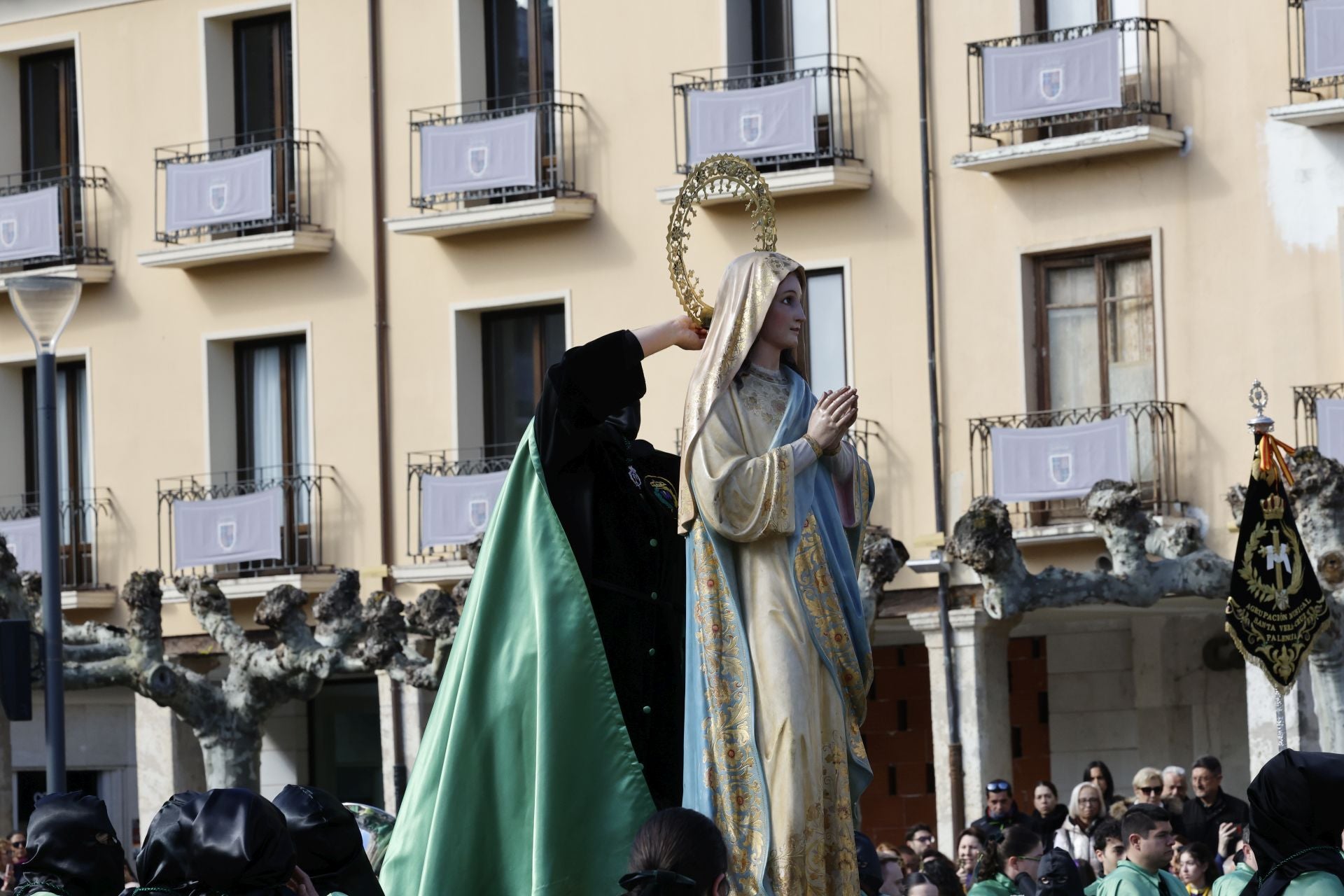 Despedida de la Semana Santa en Palencia