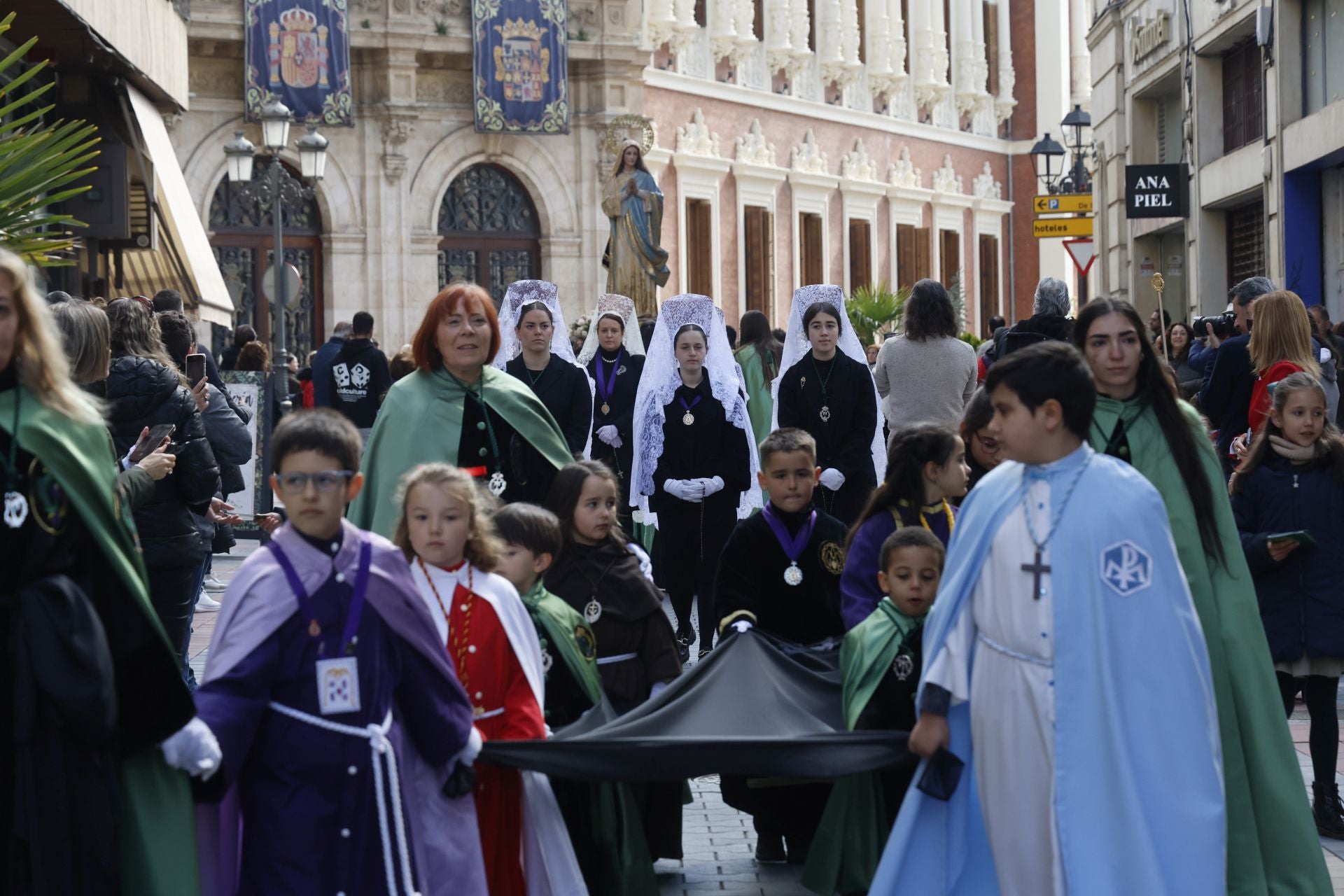Despedida de la Semana Santa en Palencia