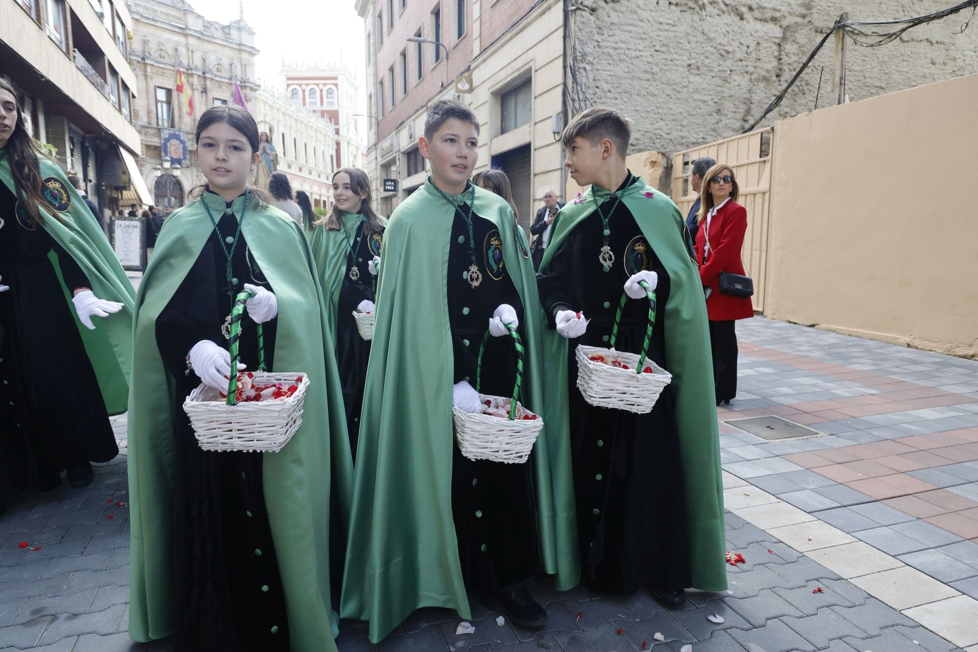 Despedida de la Semana Santa en Palencia