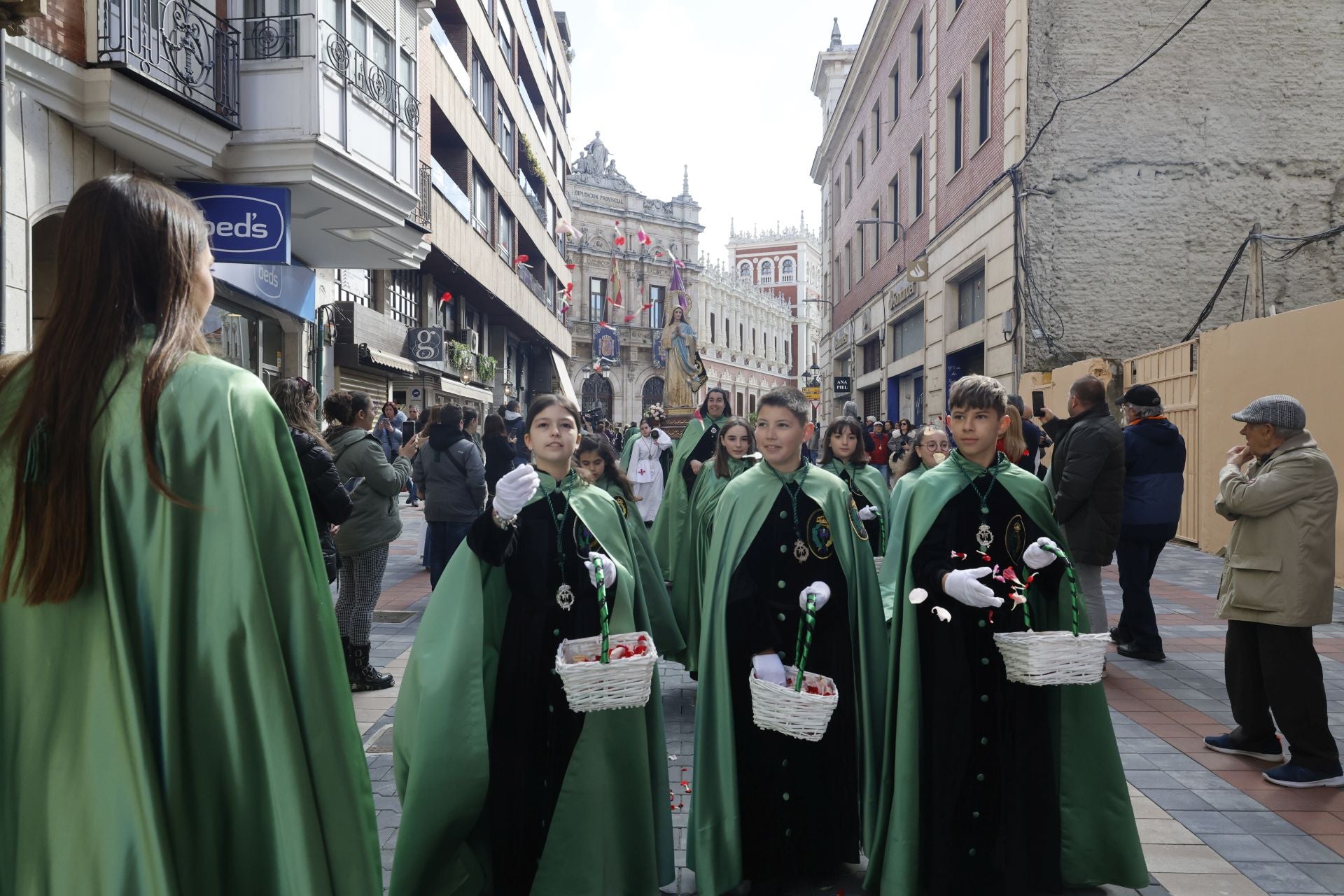 Despedida de la Semana Santa en Palencia