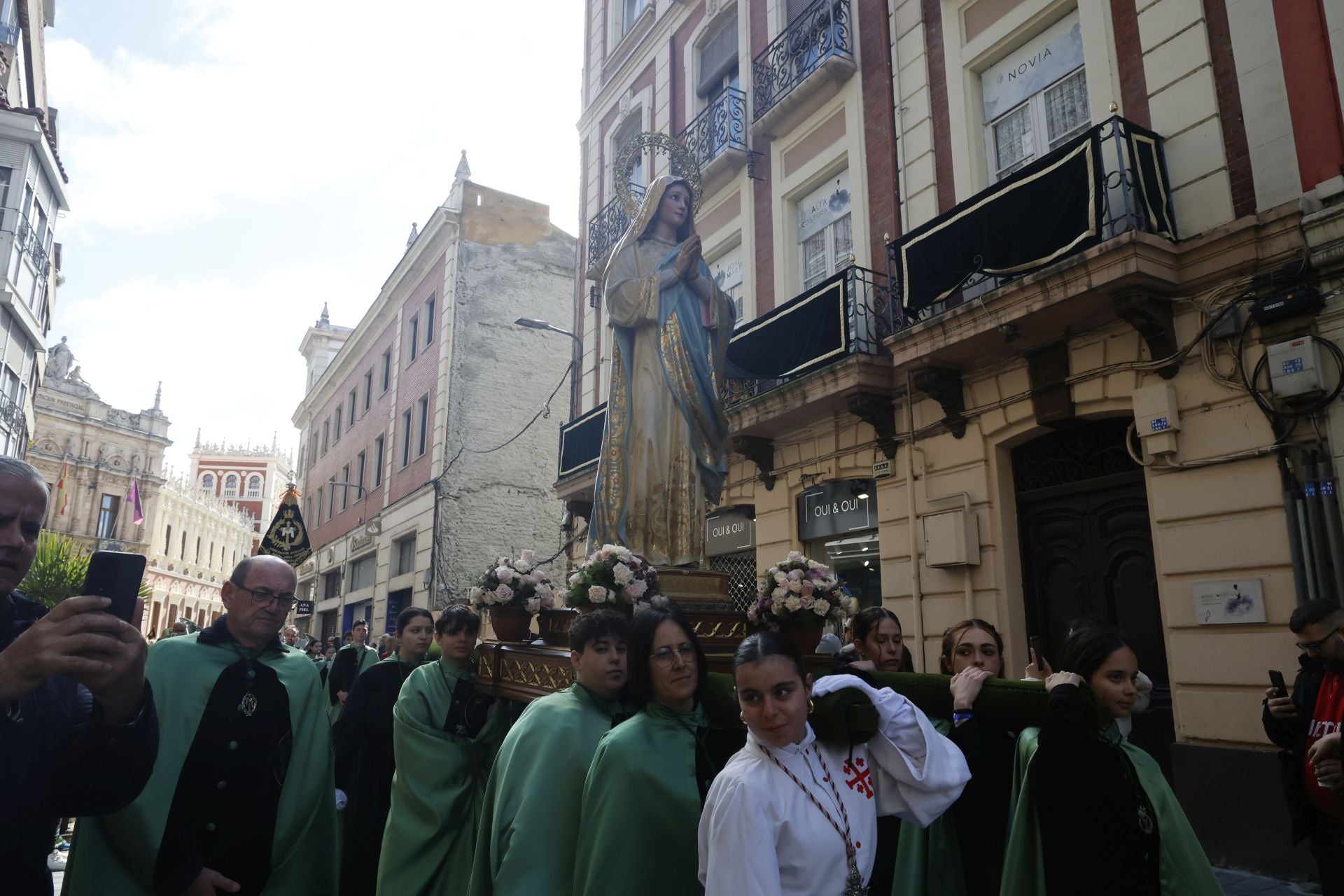 Despedida de la Semana Santa en Palencia
