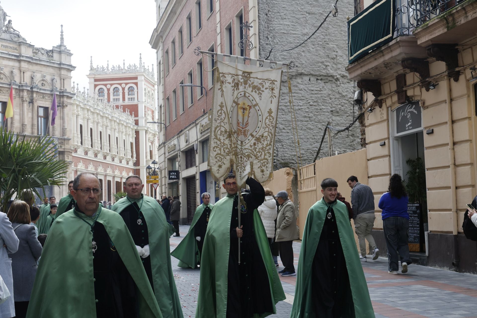 Despedida de la Semana Santa en Palencia