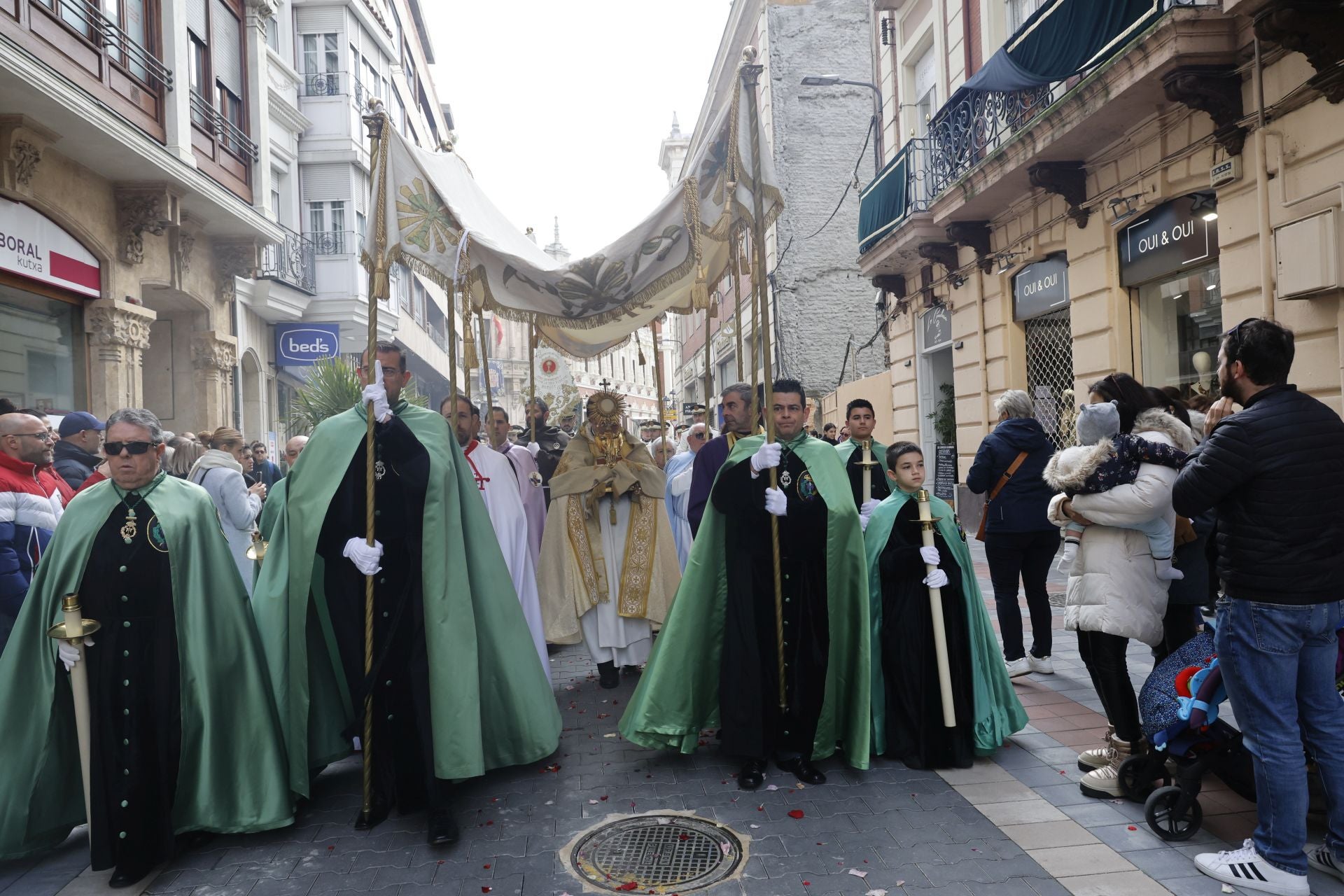 Despedida de la Semana Santa en Palencia