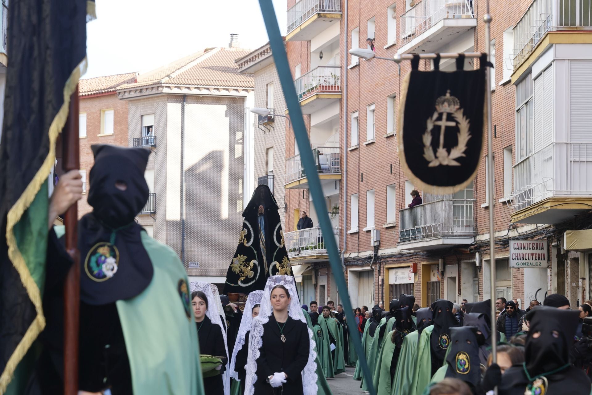 Despedida de la Semana Santa en Palencia