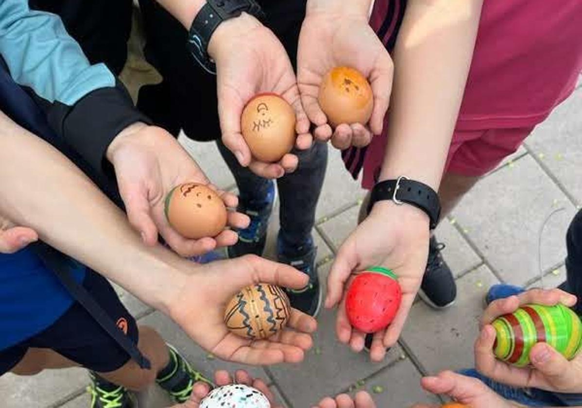 Cuéllar se prepara esta Pascua para volver a 'rodar el huevo'