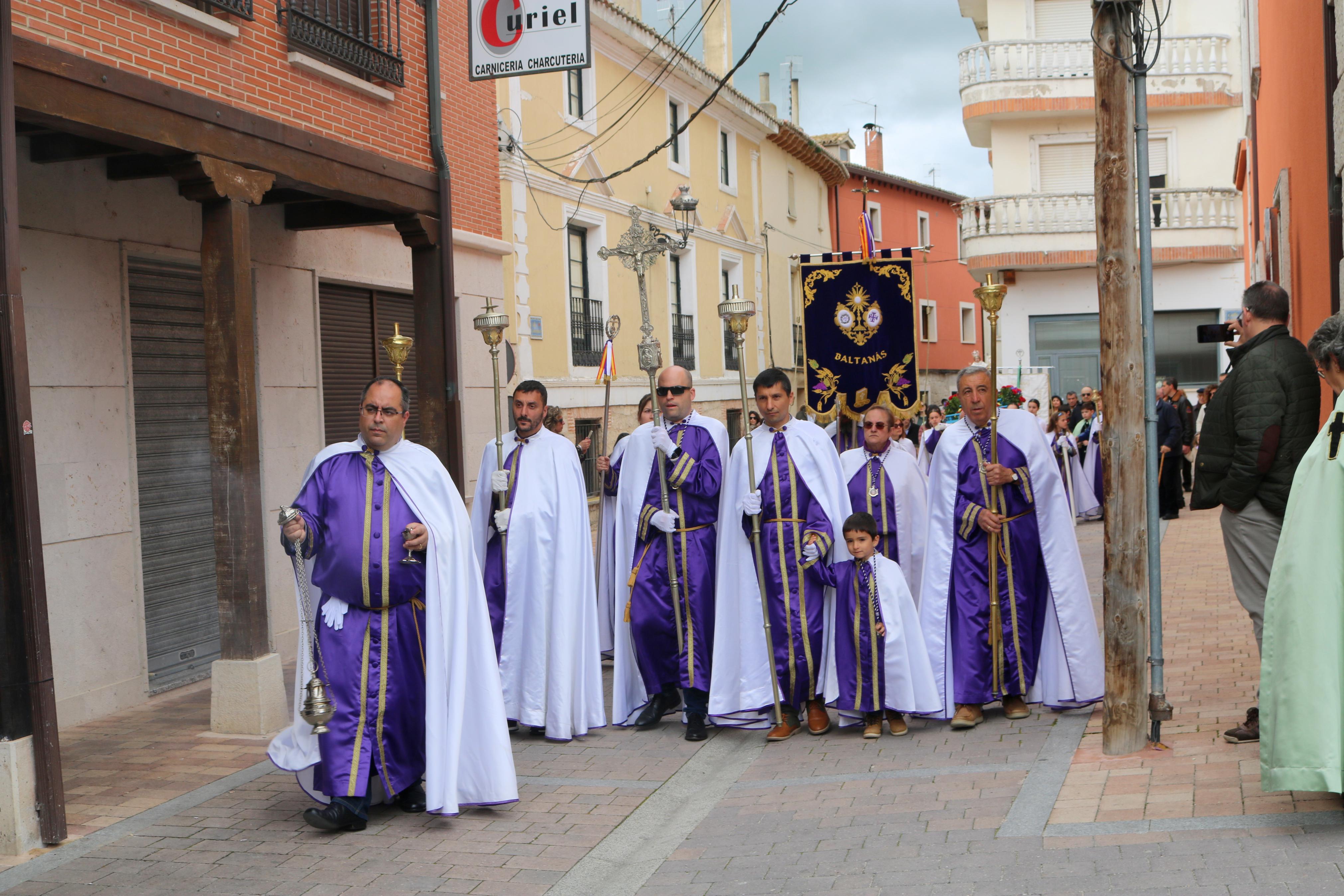 Domingo de Pascua en Baltanás