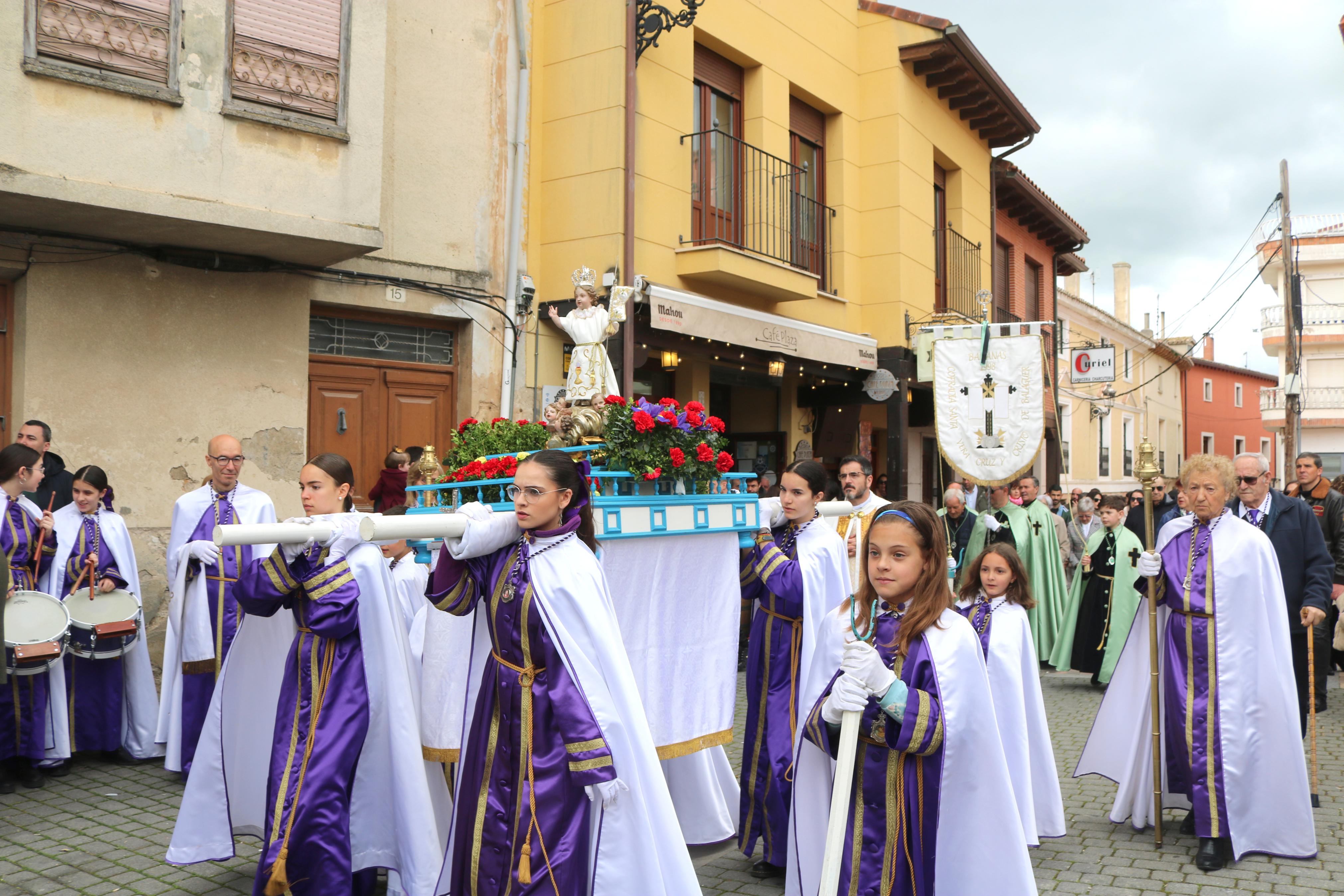 Domingo de Pascua en Baltanás