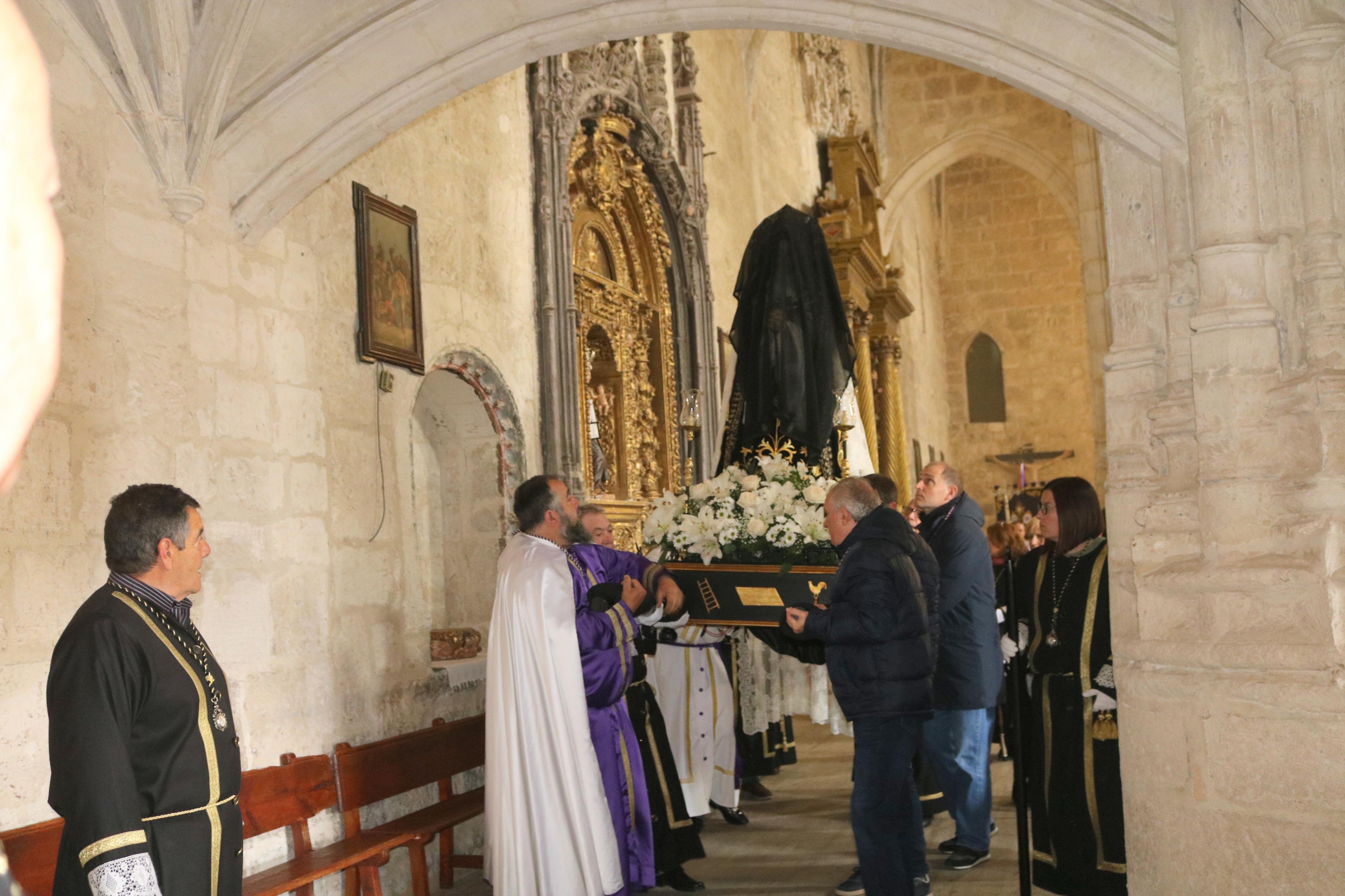 Domingo de Pascua en Baltanás