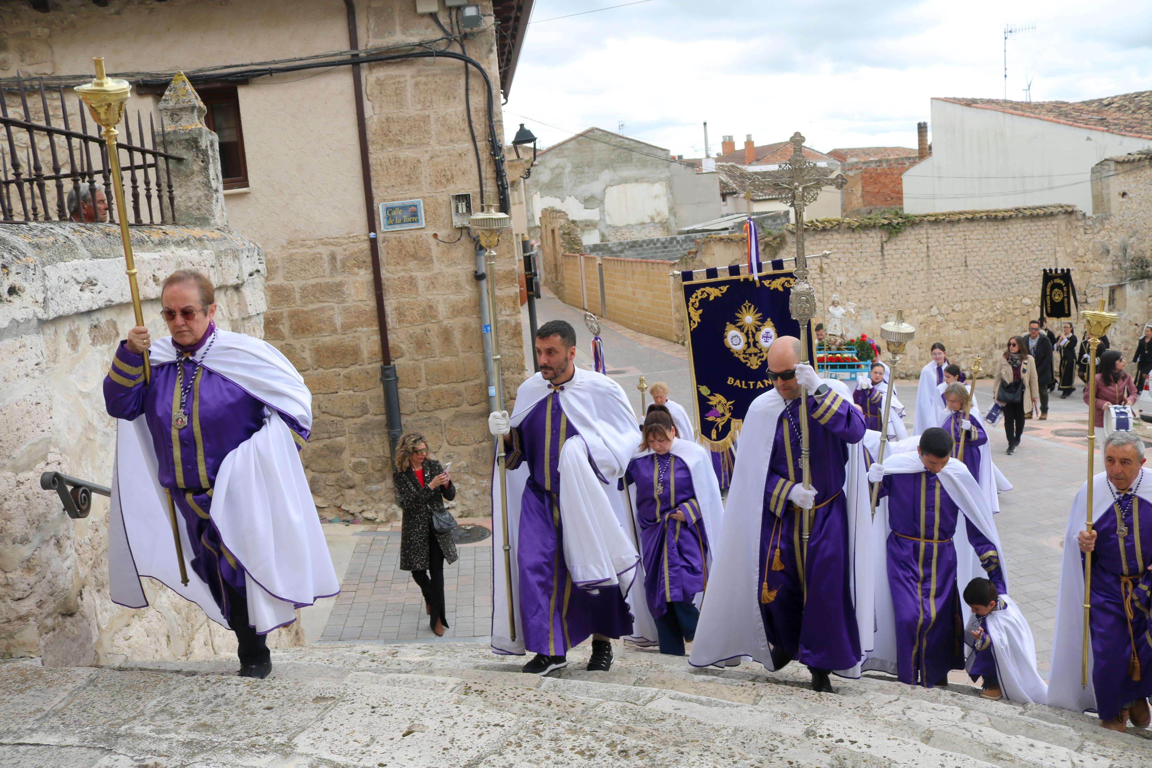Domingo de Pascua en Baltanás