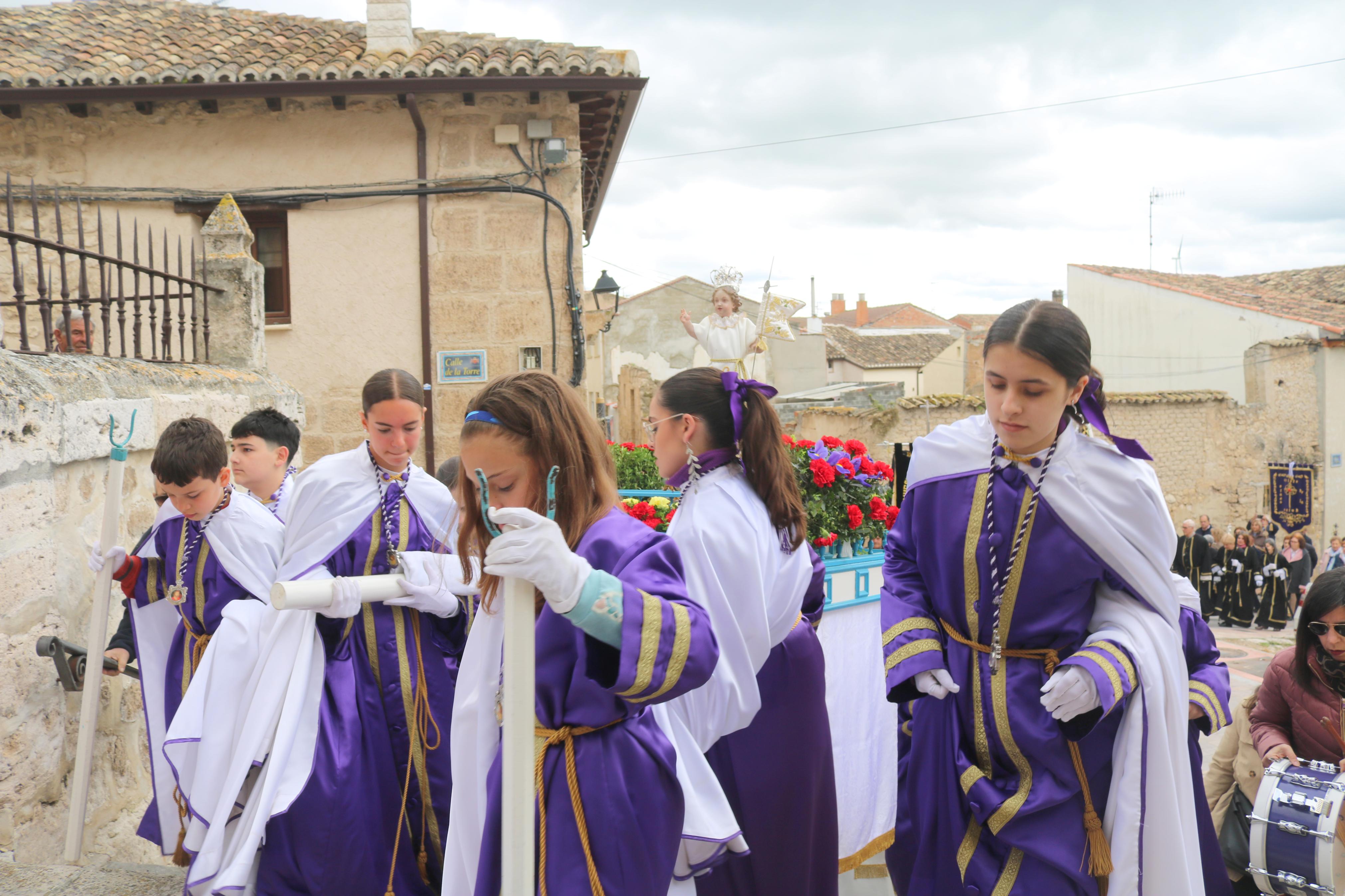 Domingo de Pascua en Baltanás