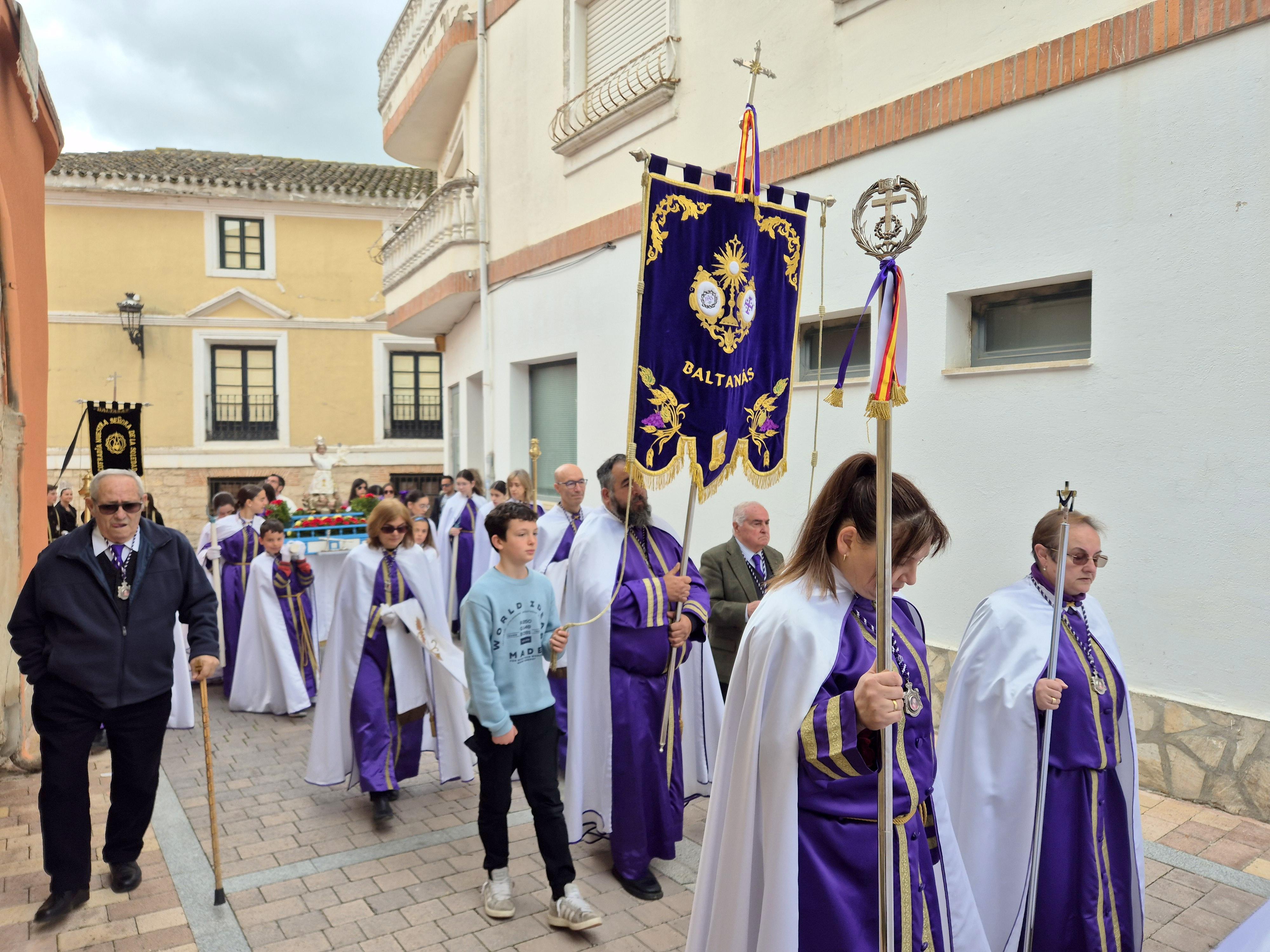 Domingo de Pascua en Baltanás