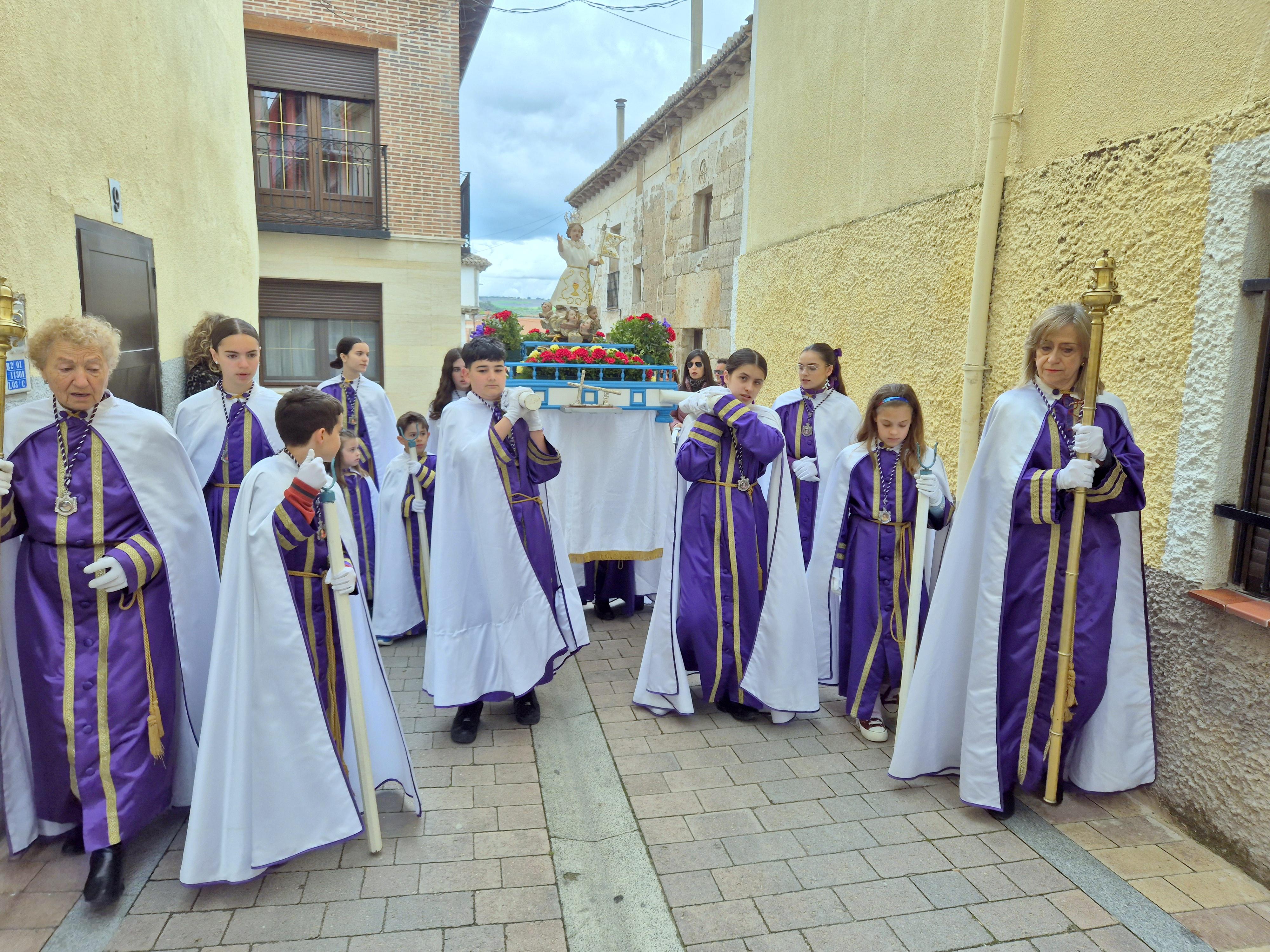 Domingo de Pascua en Baltanás