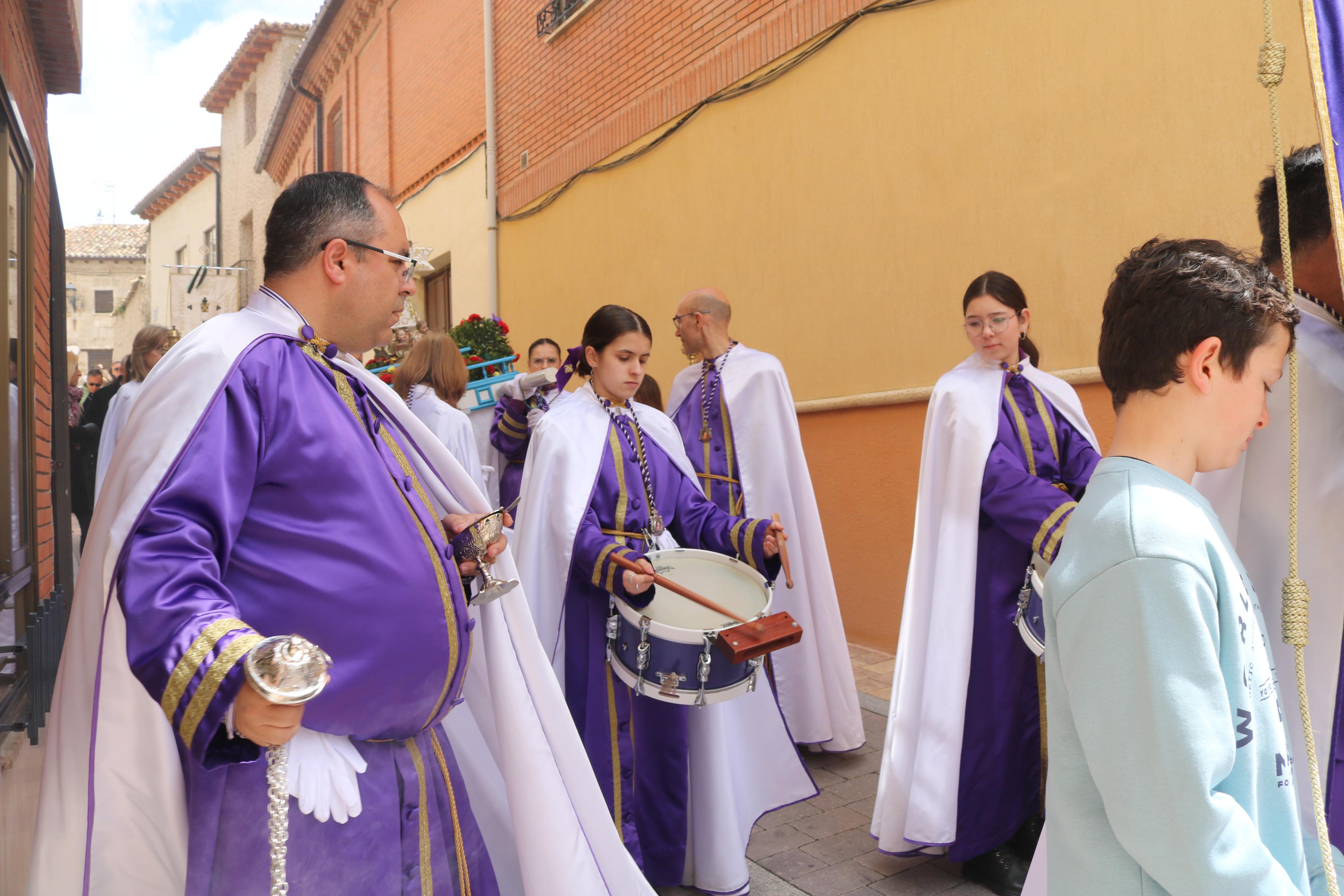Domingo de Pascua en Baltanás