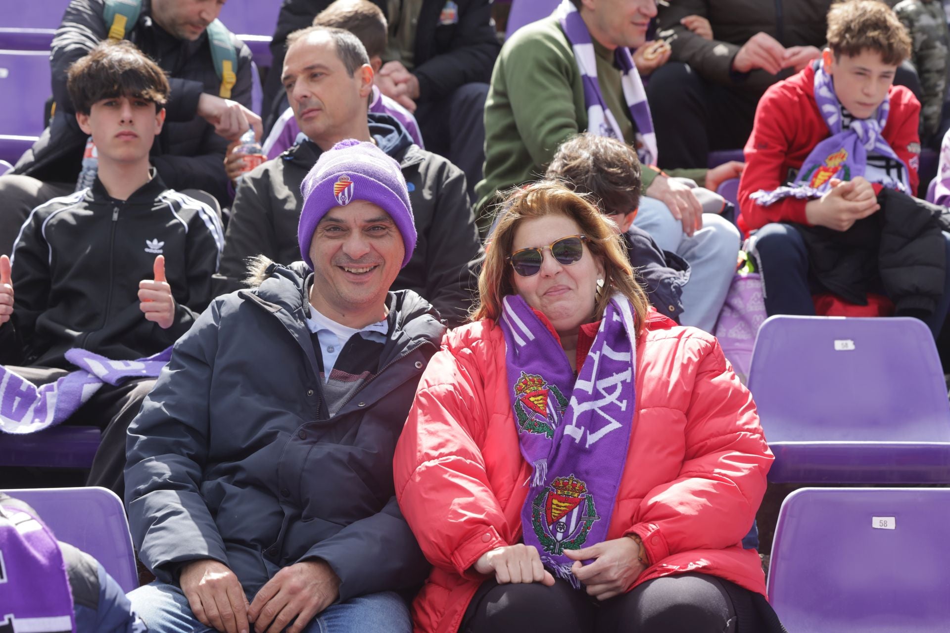Búscate en la grada del Real Valladolid - Osasuna (3/4)