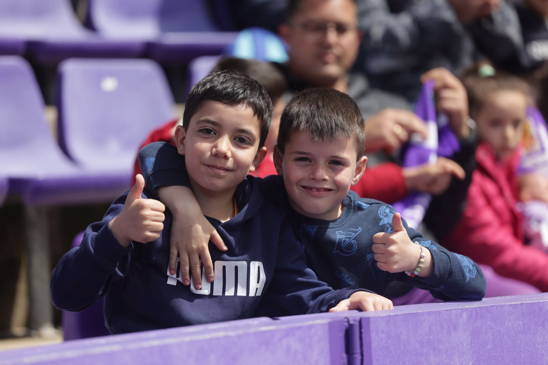 Búscate en la grada del Real Valladolid - Osasuna (1/4)