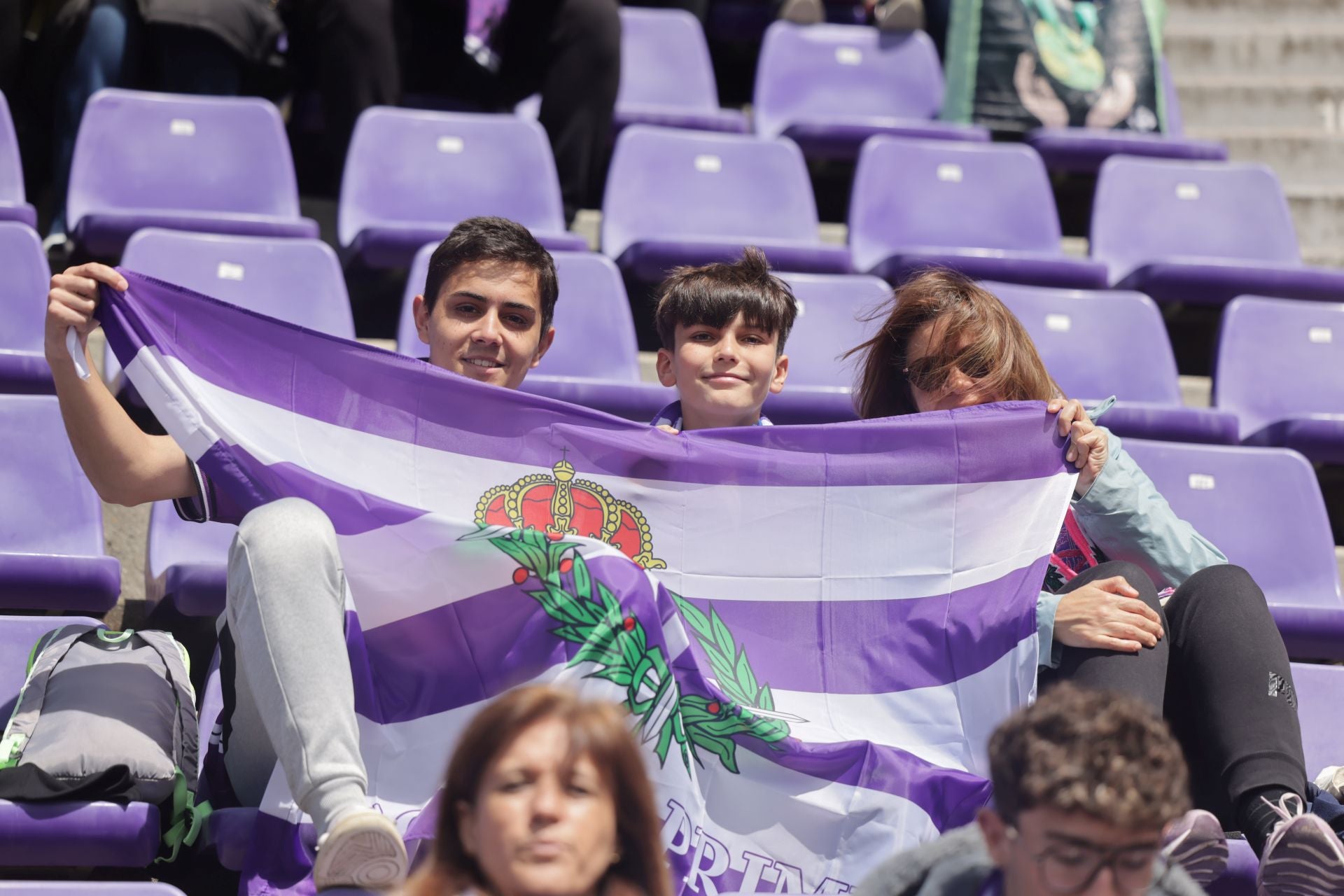 Búscate en la grada del Real Valladolid - Osasuna (1/4)