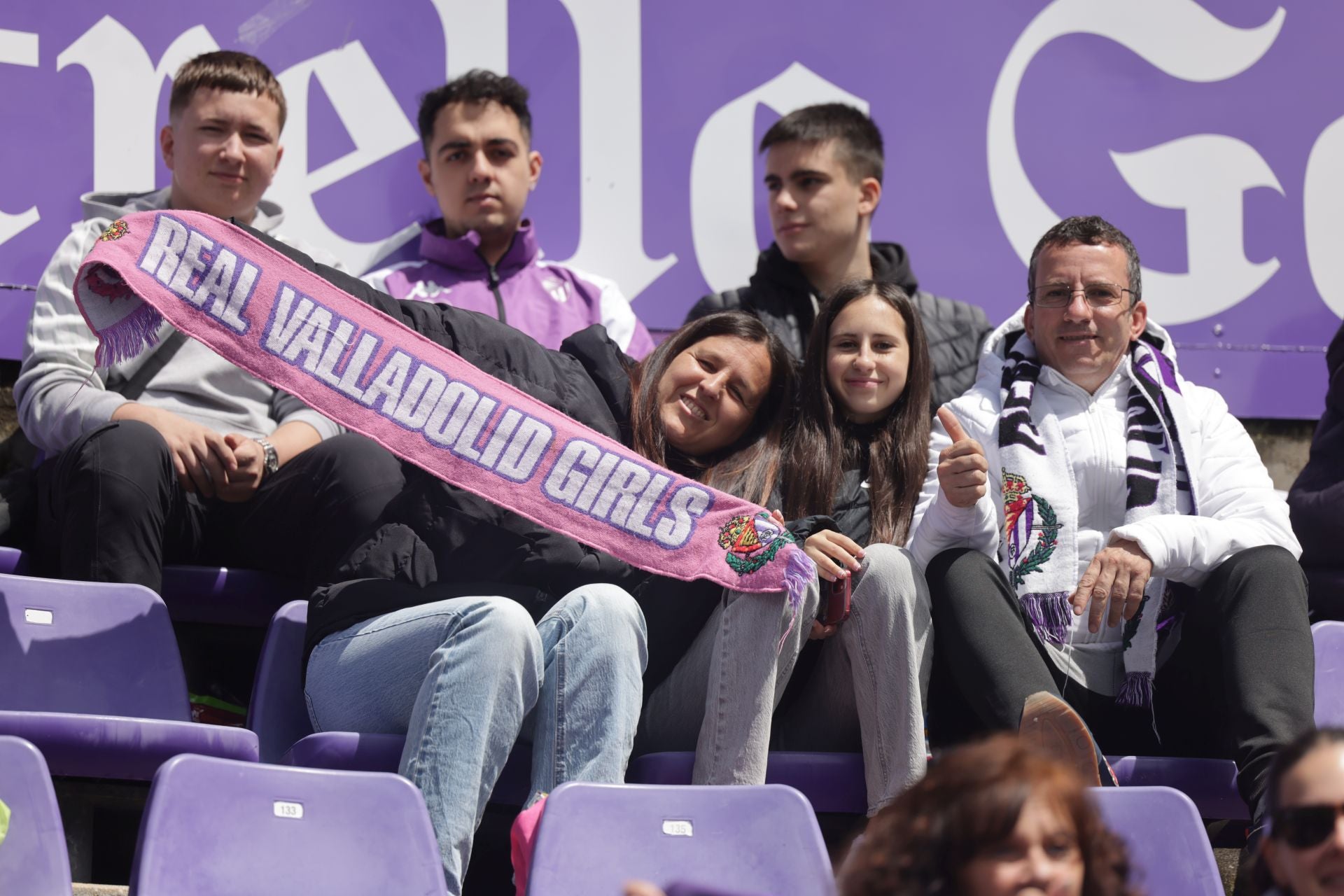 Búscate en la grada del Real Valladolid - Osasuna (1/4)
