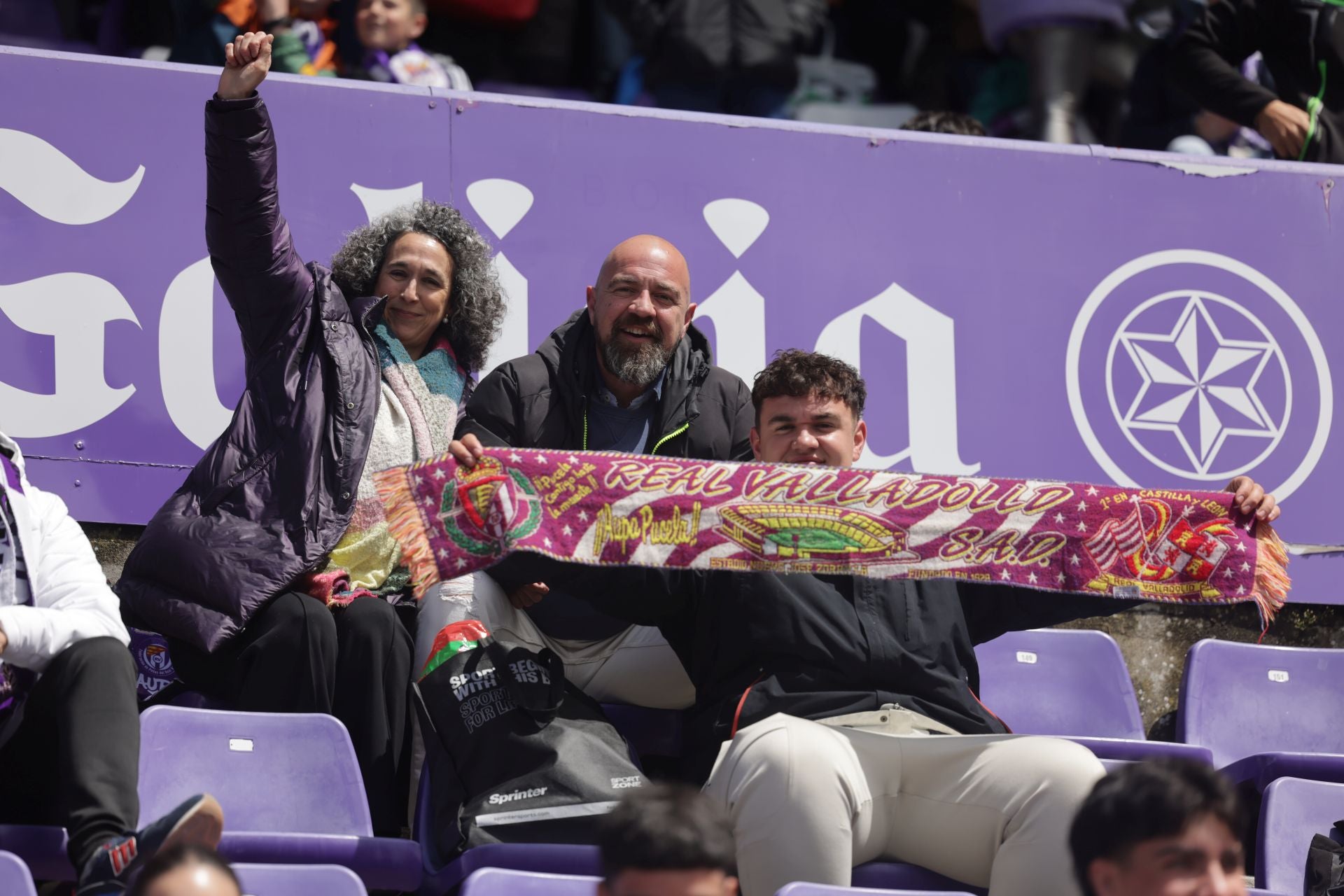 Búscate en la grada del Real Valladolid - Osasuna (1/4)