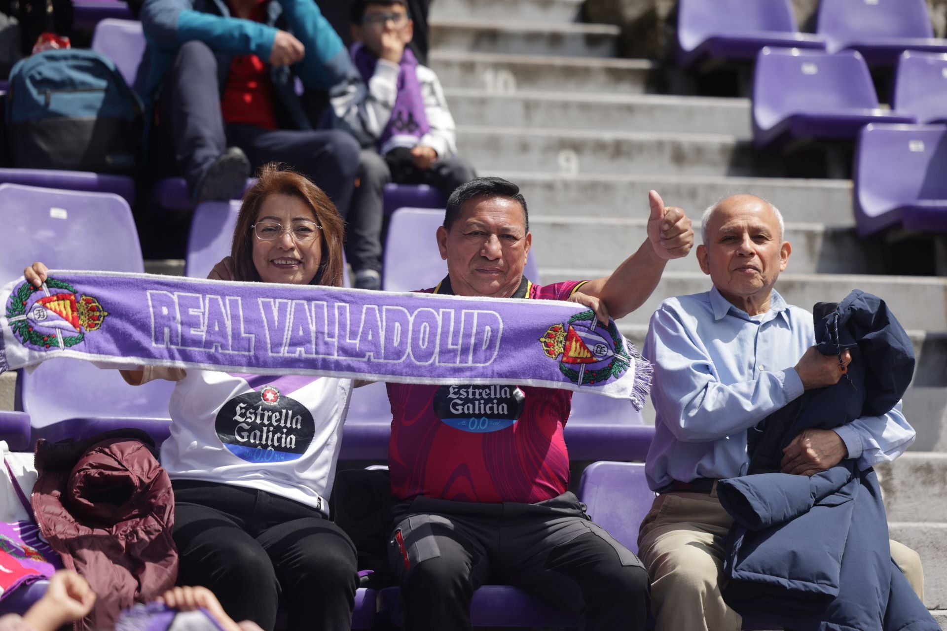 Búscate en la grada del Real Valladolid - Osasuna (1/4)