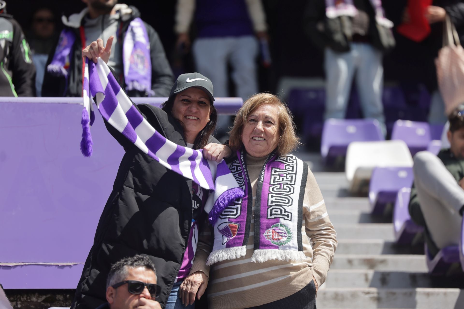 Búscate en la grada del Real Valladolid - Osasuna (4/4)
