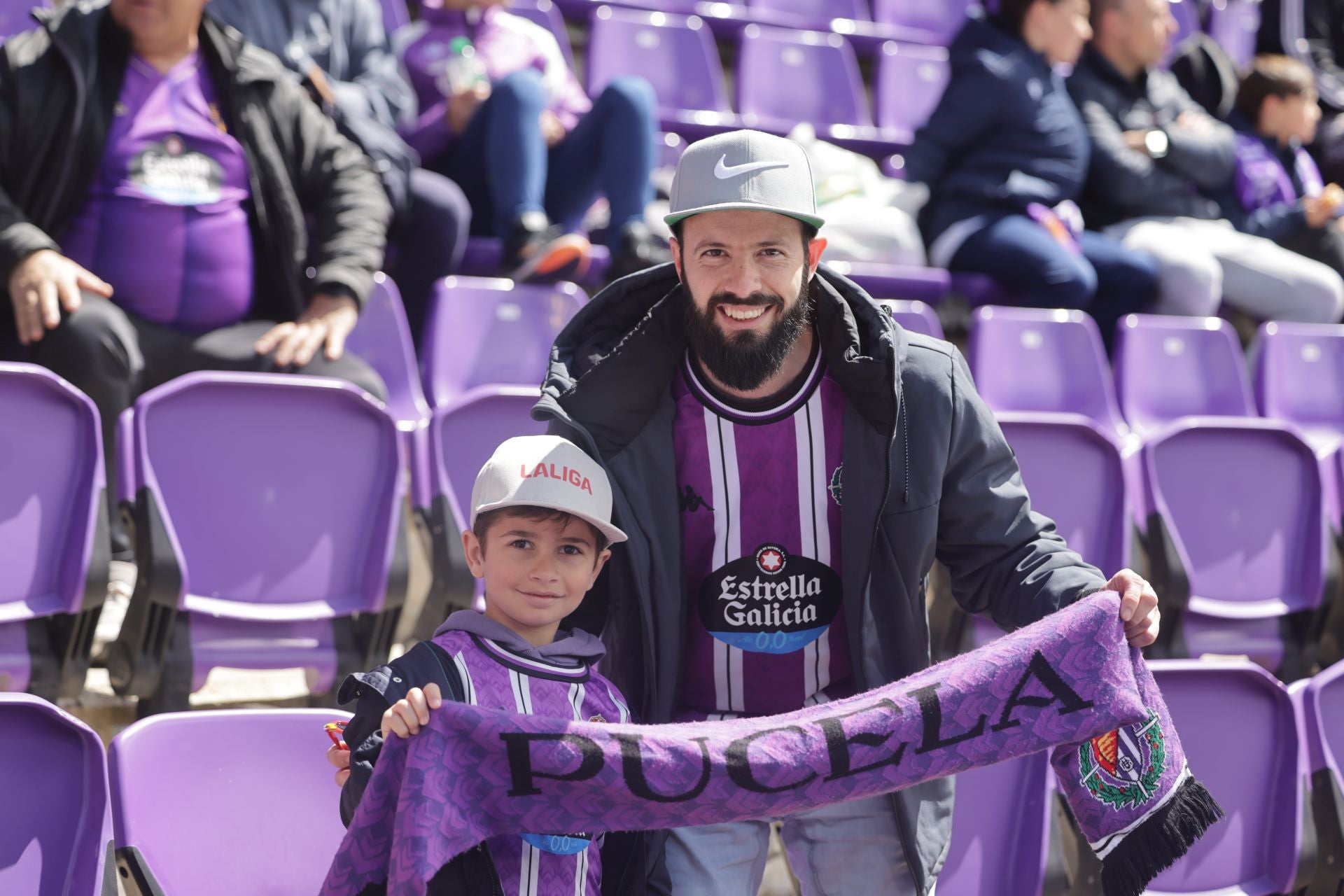 Búscate en la grada del Real Valladolid - Osasuna (4/4)