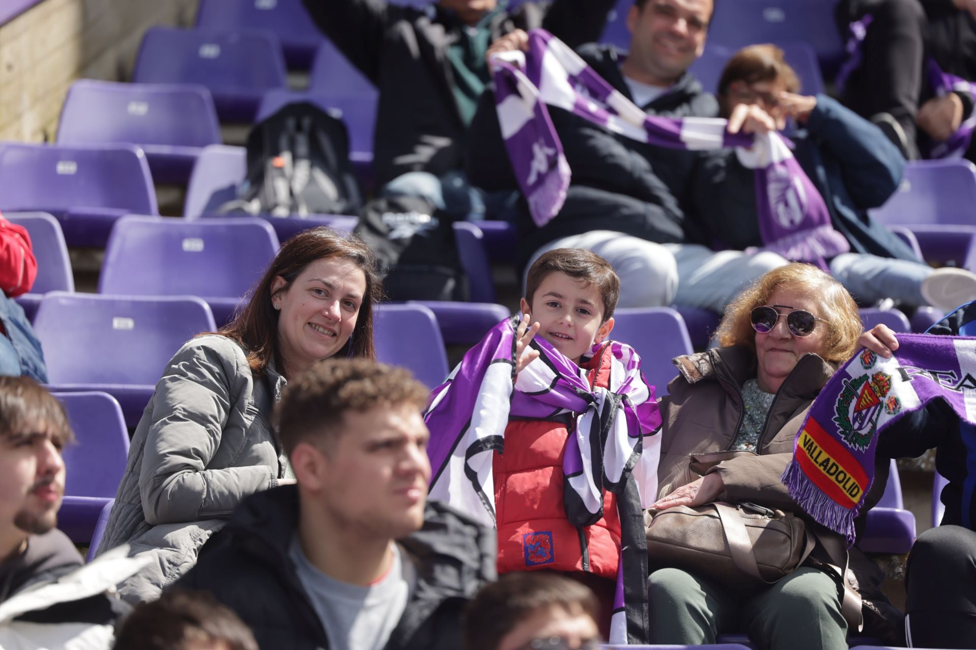 Búscate en la grada del Real Valladolid - Osasuna (1/4)