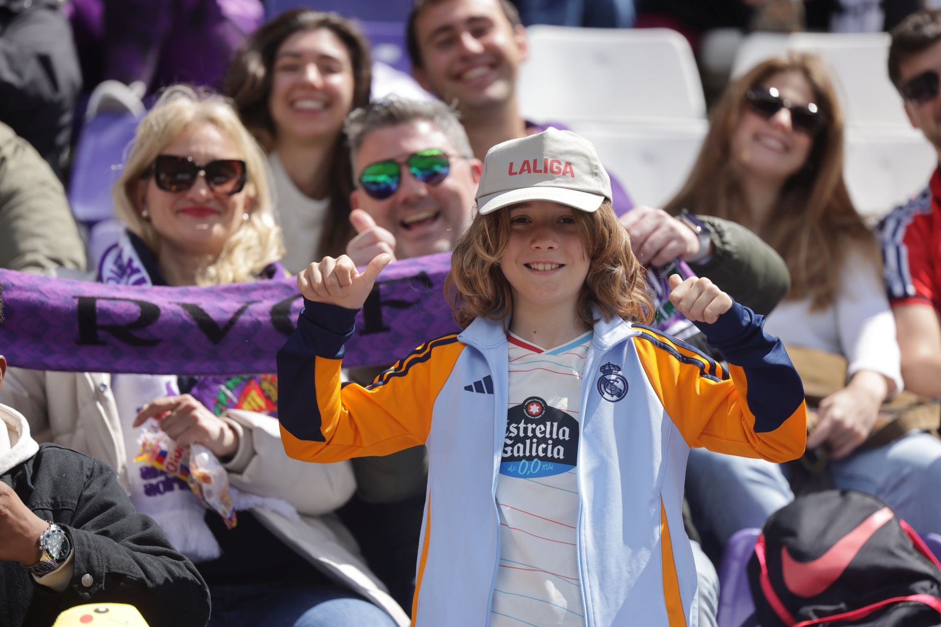 Búscate en la grada del Real Valladolid - Osasuna (4/4)