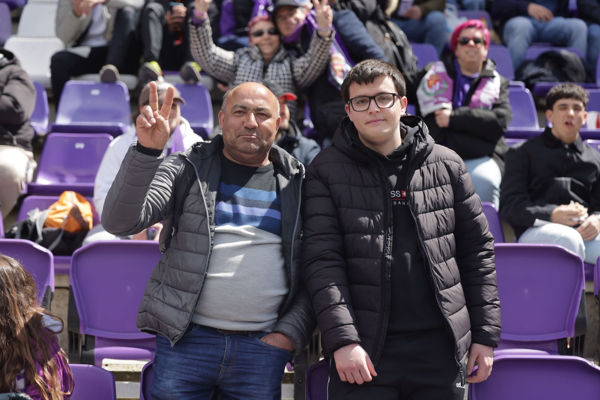 Búscate en la grada del Real Valladolid - Osasuna (4/4)