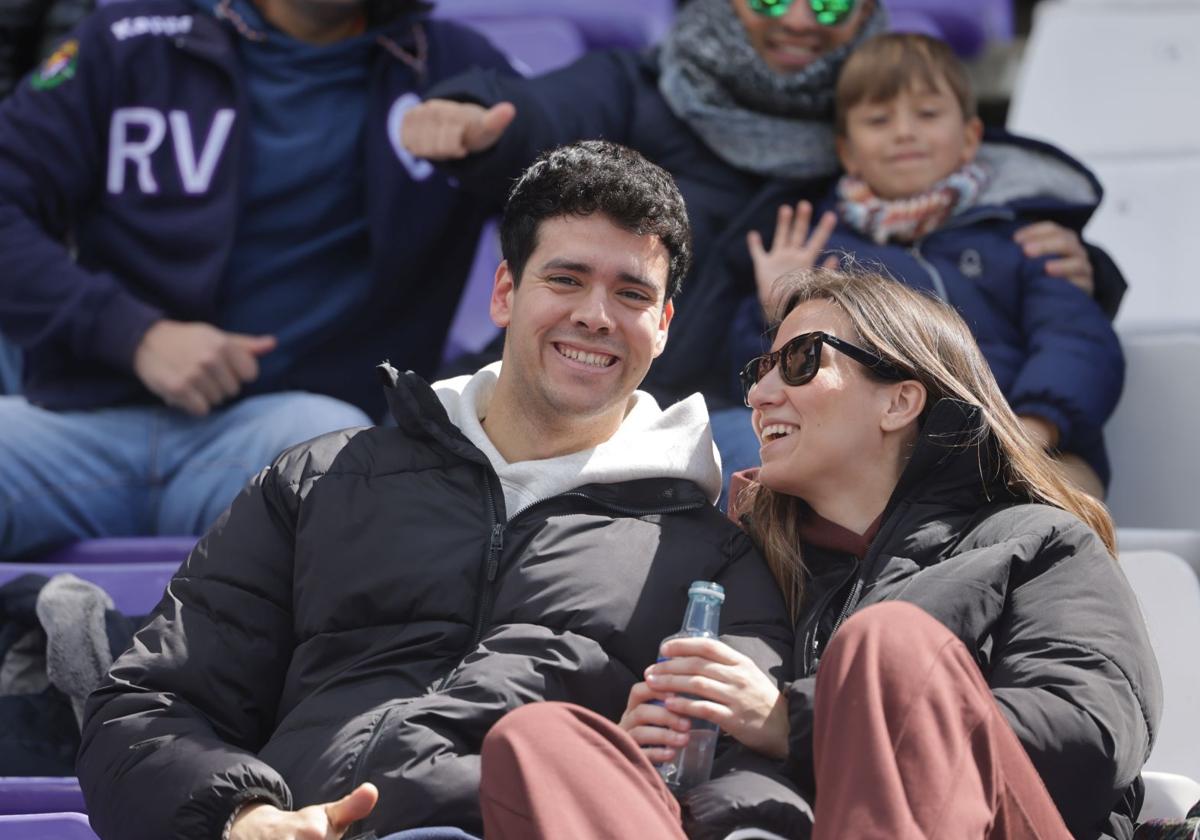 Búscate en la grada del Real Valladolid - Osasuna