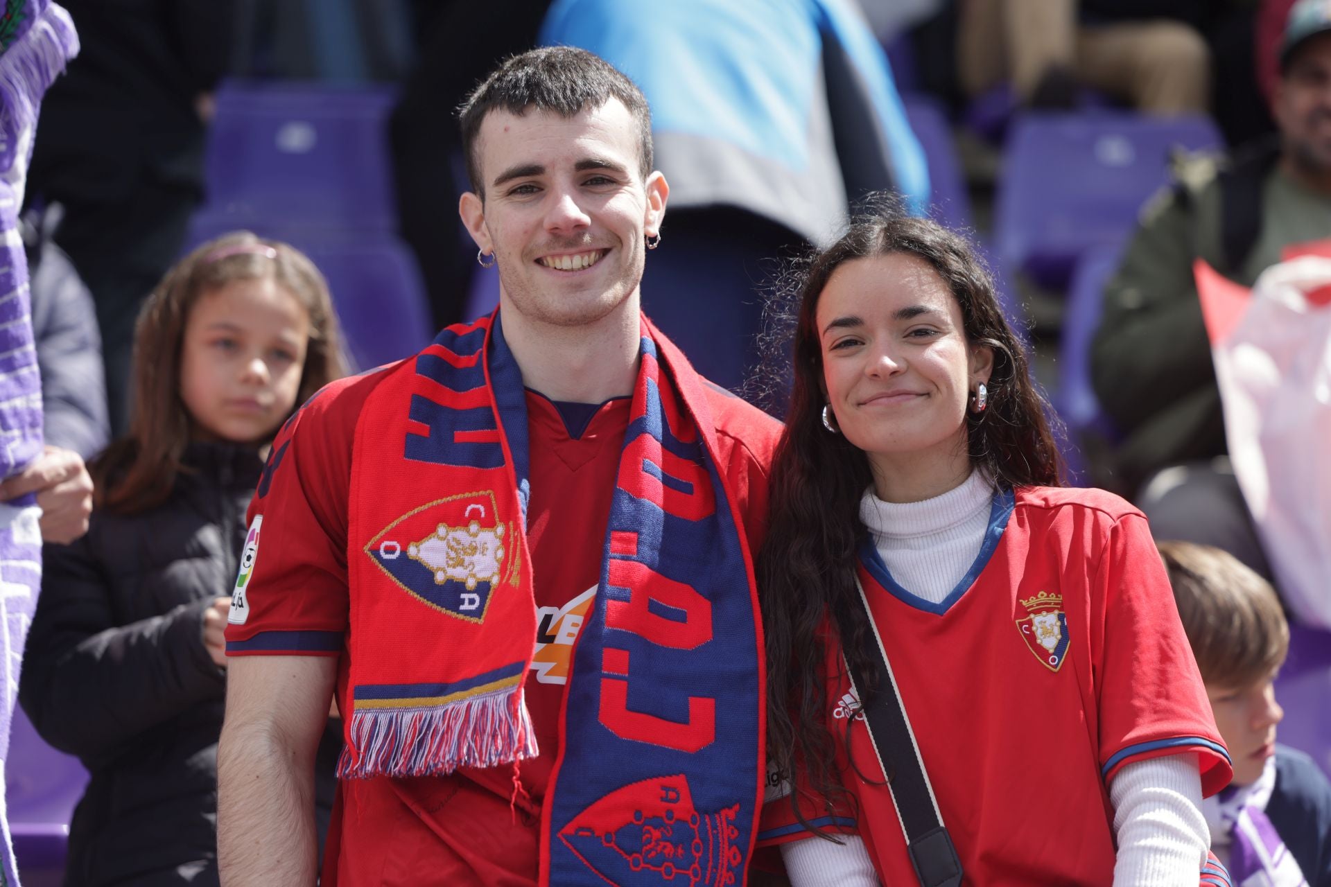 Búscate en la grada del Real Valladolid - Osasuna (3/4)
