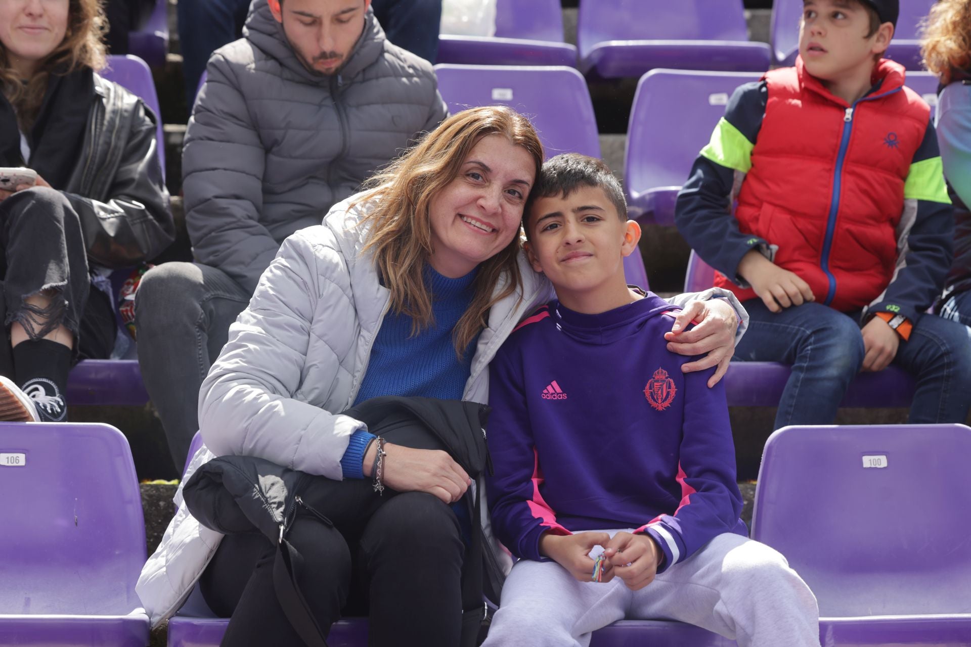 Búscate en la grada del Real Valladolid - Osasuna (3/4)