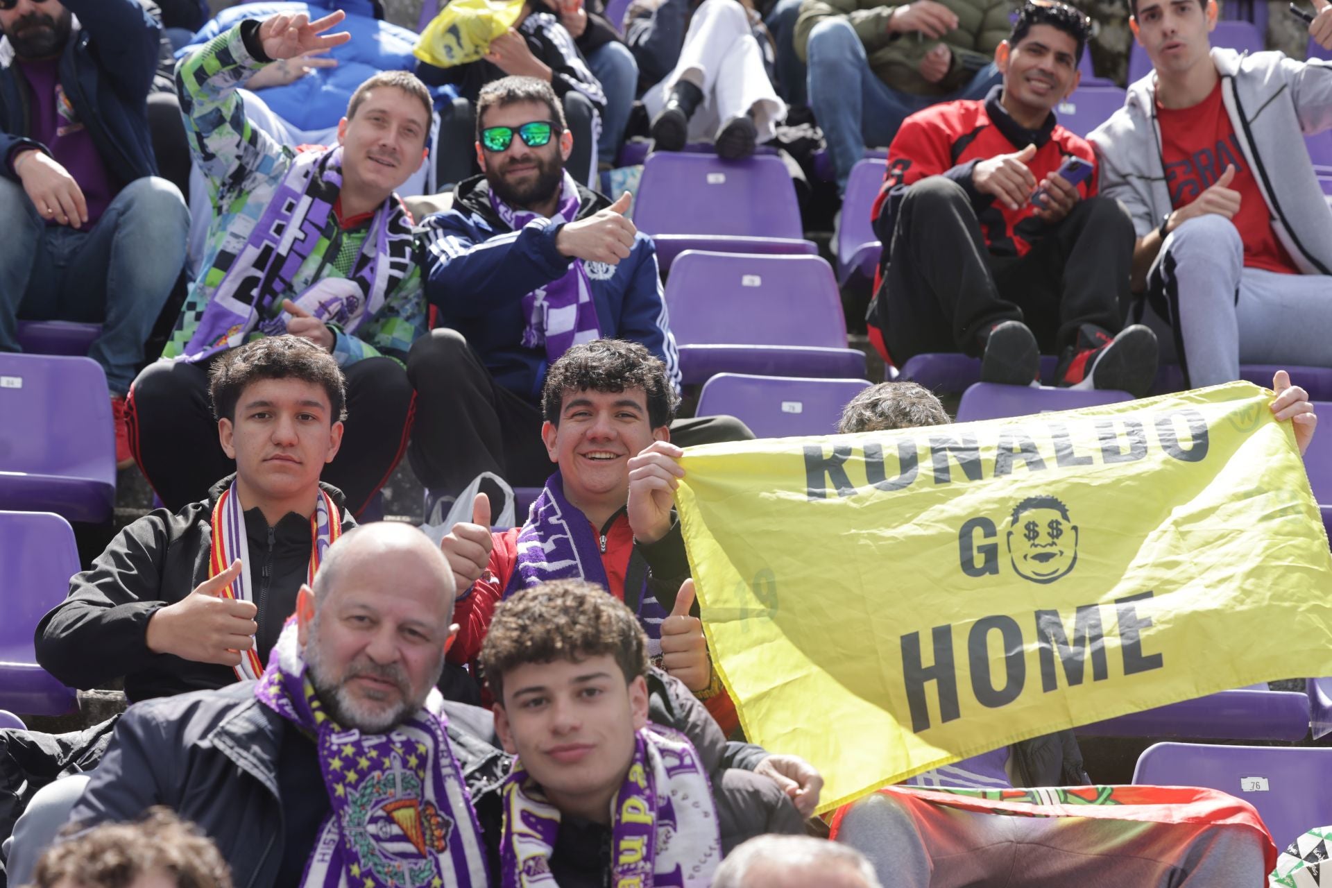 Búscate en la grada del Real Valladolid - Osasuna (3/4)