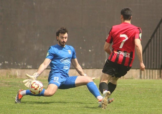 David priva a Monte de adelantar al Laguna.