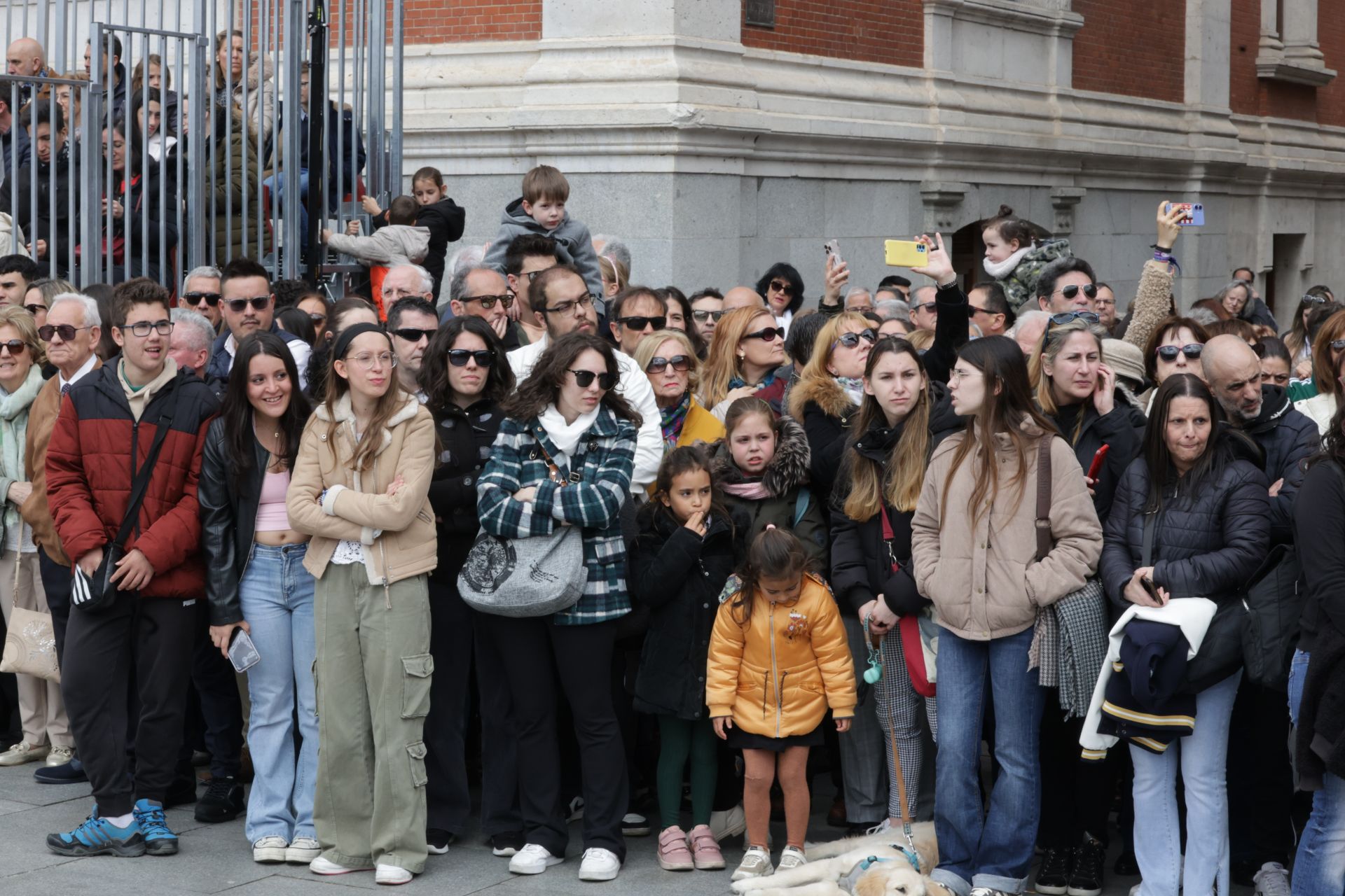 La Misa Pascual y el Encuentro de Jesús Resucitado con la Virgen de la Alegría en Valladolid